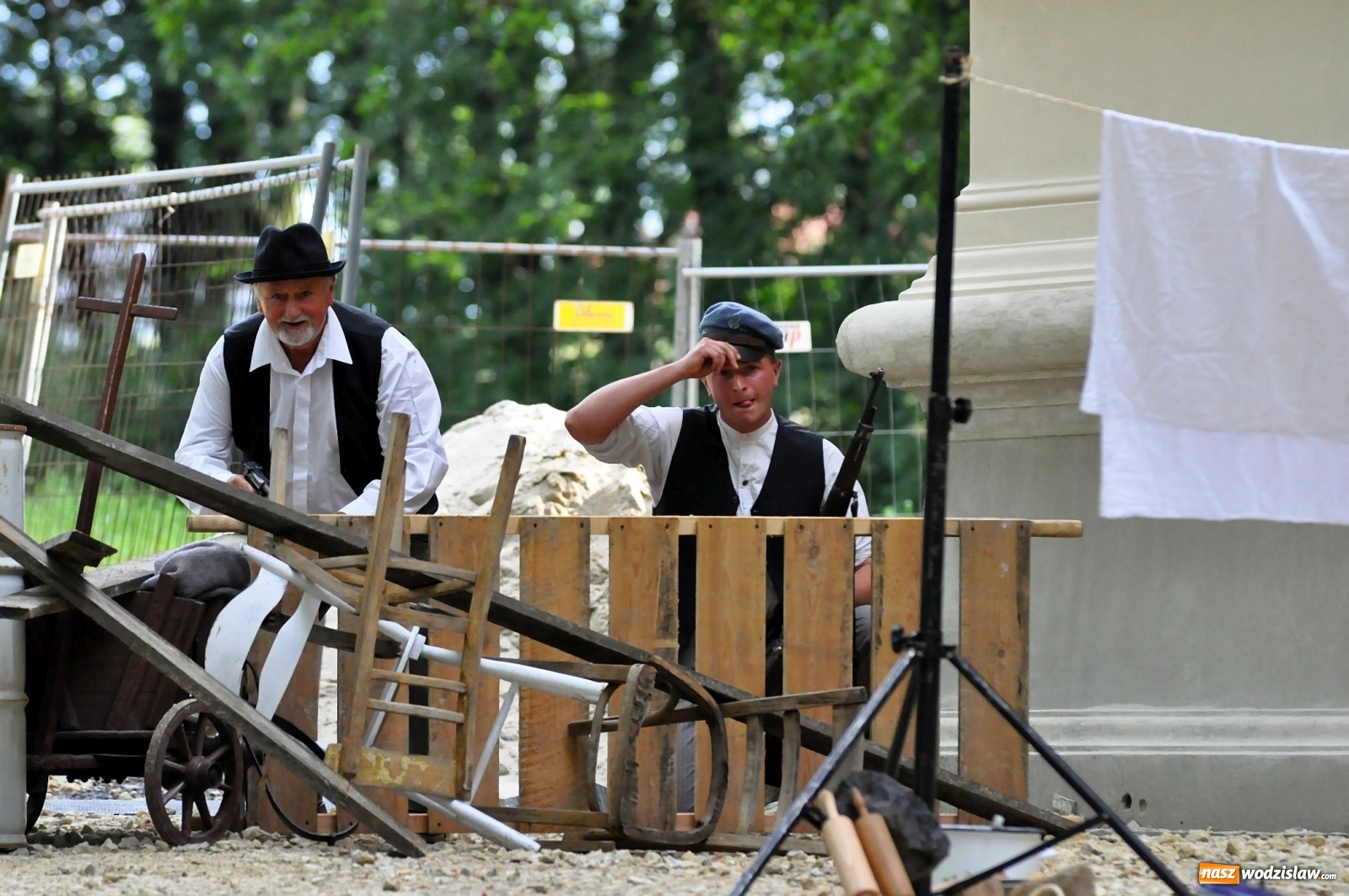 Zdjęcie w galerii na portalu naszwodzislaw.com: SAFO na pikniku historycznym w Rzuchowie [FOTO i WIDEO] wiadomości z regionu