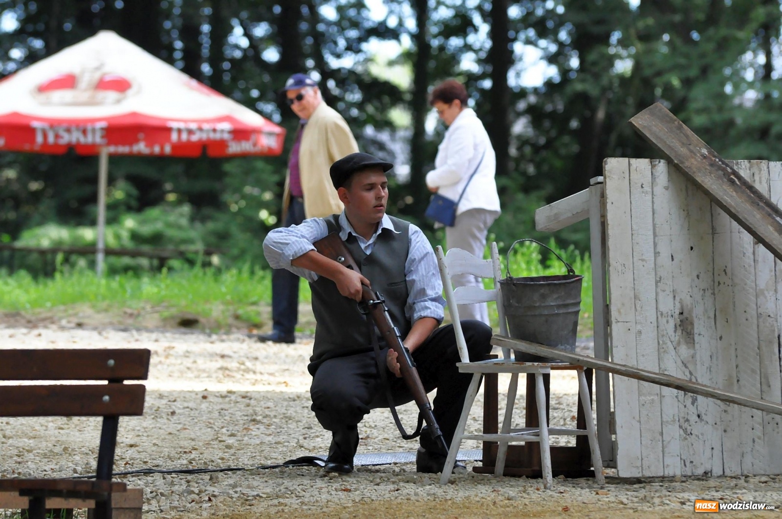 Zdjęcie w galerii na portalu naszwodzislaw.com: SAFO na pikniku historycznym w Rzuchowie [FOTO i WIDEO] wiadomości z regionu