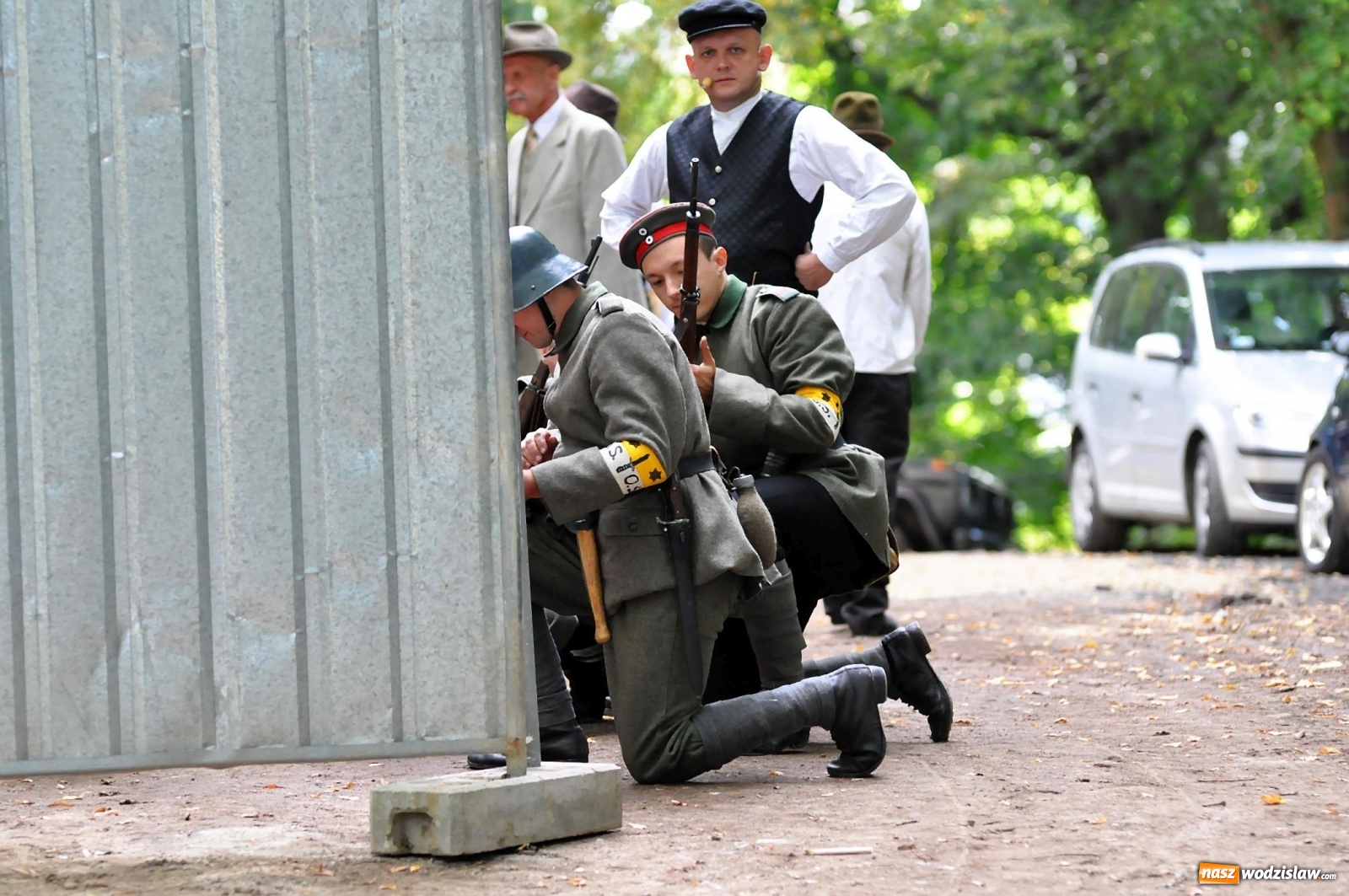 Zdjęcie w galerii na portalu naszwodzislaw.com: SAFO na pikniku historycznym w Rzuchowie [FOTO i WIDEO] wiadomości z regionu