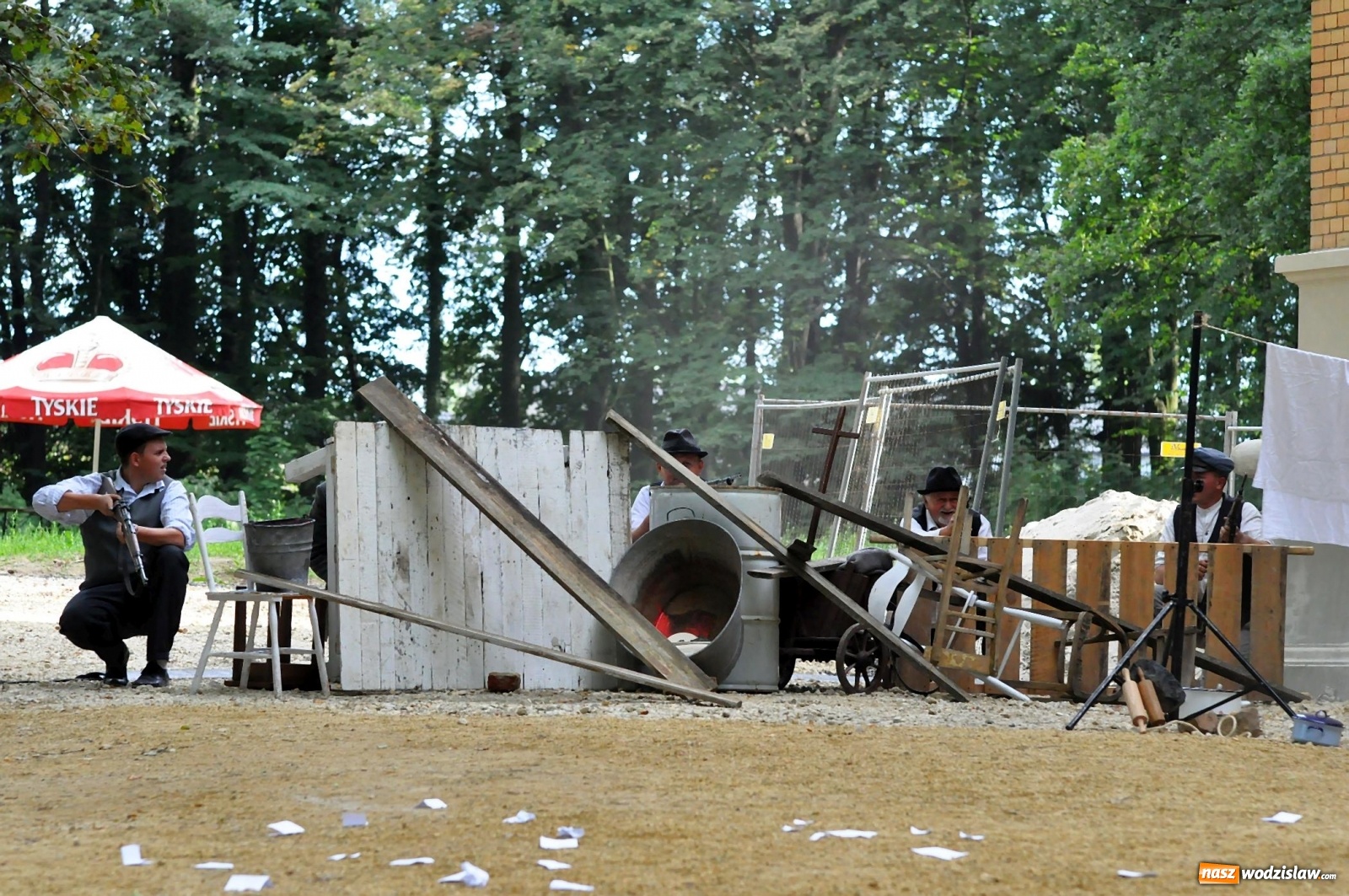 Zdjęcie w galerii na portalu naszwodzislaw.com: SAFO na pikniku historycznym w Rzuchowie [FOTO i WIDEO] wiadomości z regionu