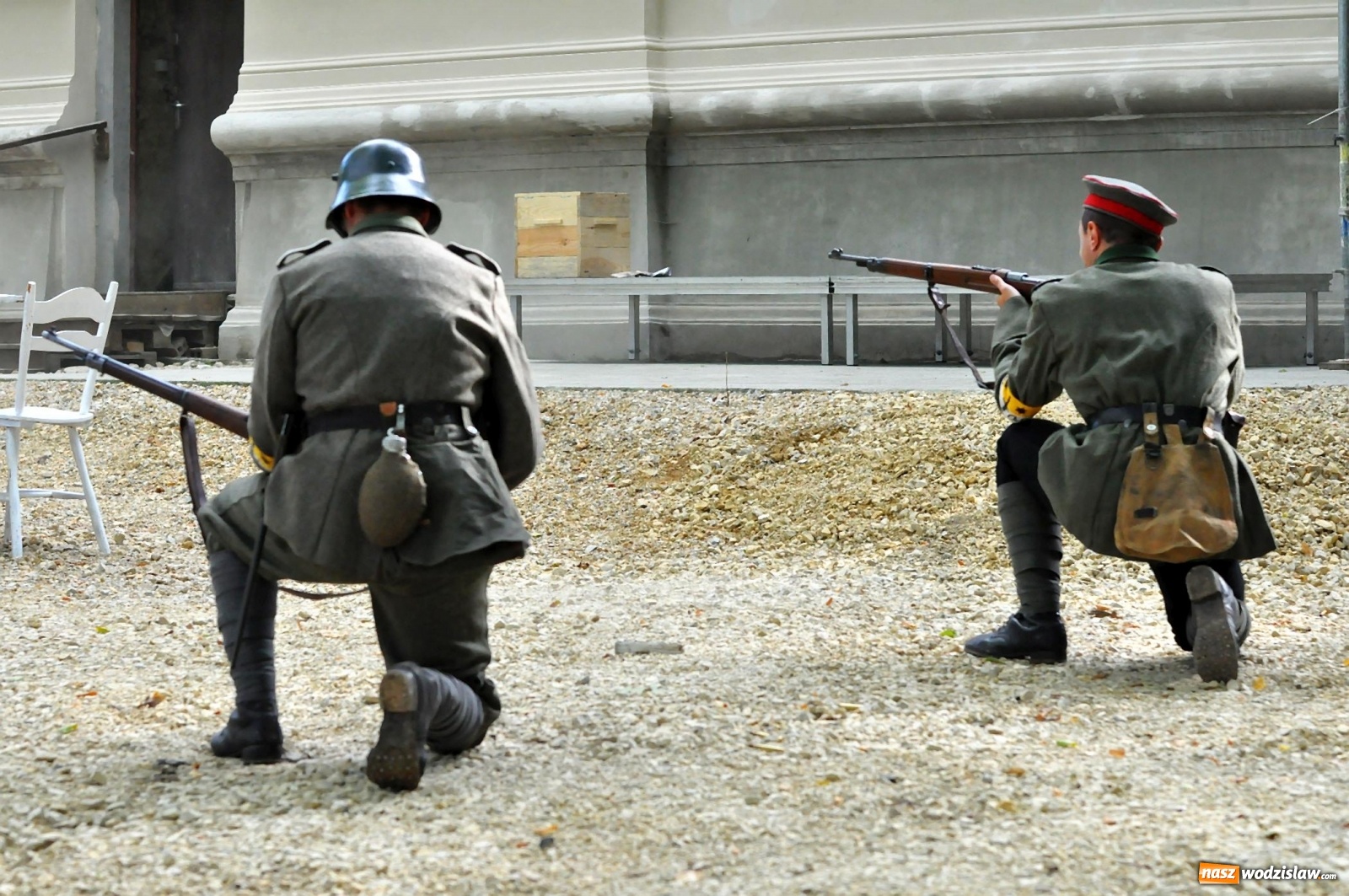 Zdjęcie w galerii na portalu naszwodzislaw.com: SAFO na pikniku historycznym w Rzuchowie [FOTO i WIDEO] wiadomości z regionu