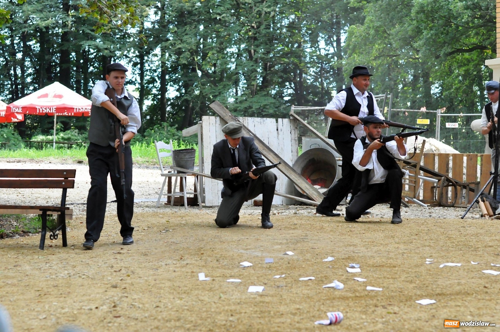 Zdjęcie w galerii na portalu naszwodzislaw.com: SAFO na pikniku historycznym w Rzuchowie [FOTO i WIDEO] wiadomości z regionu