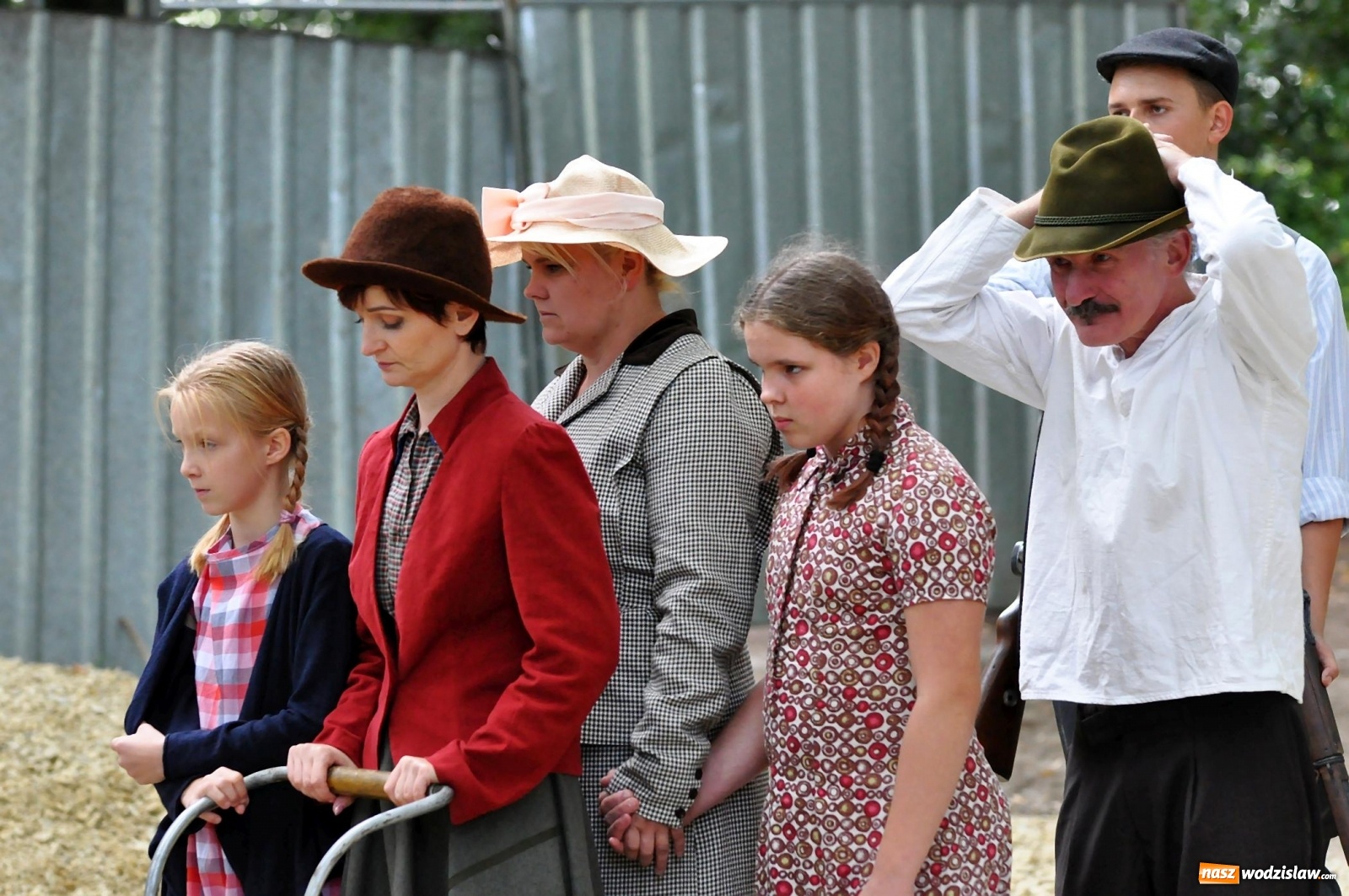 Zdjęcie w galerii na portalu naszwodzislaw.com: SAFO na pikniku historycznym w Rzuchowie [FOTO i WIDEO] wiadomości z regionu