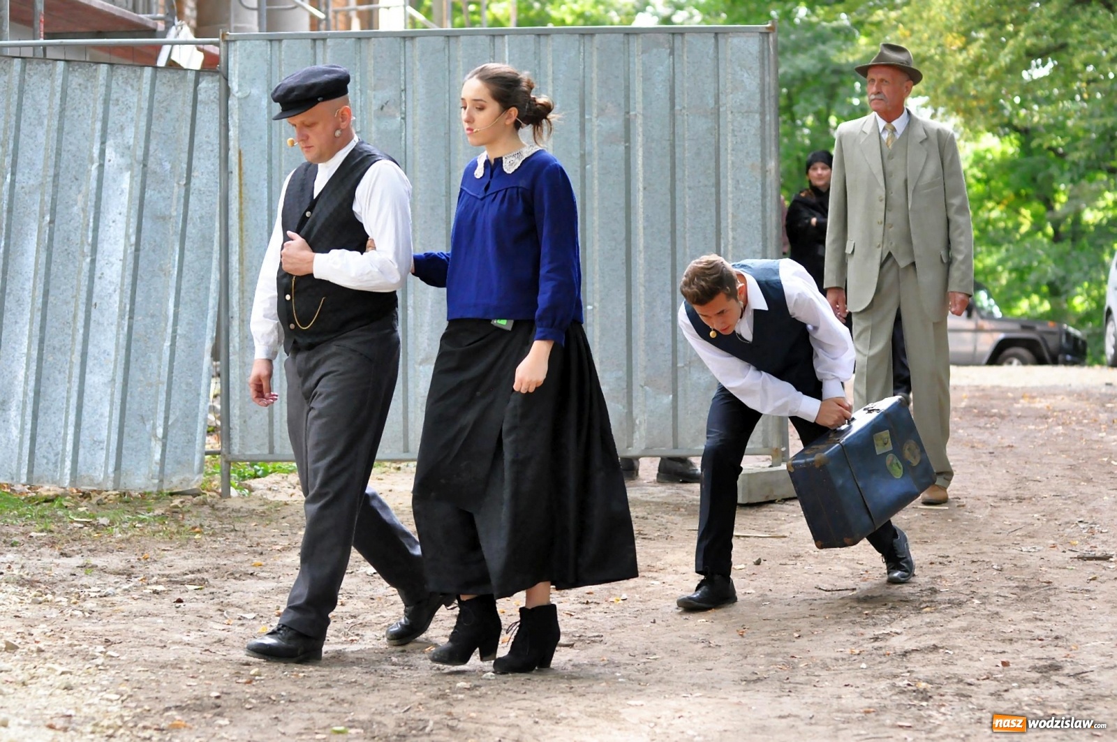 Zdjęcie w galerii na portalu naszwodzislaw.com: SAFO na pikniku historycznym w Rzuchowie [FOTO i WIDEO] wiadomości z regionu