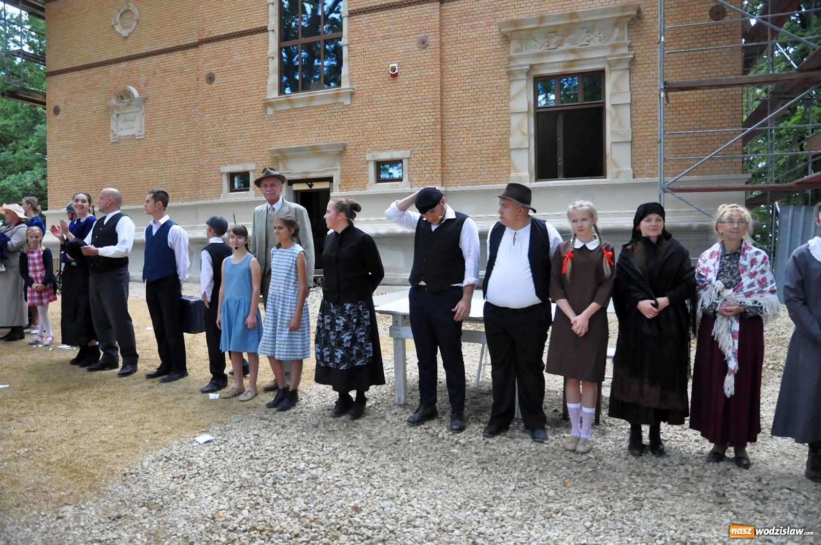 Zdjęcie w galerii na portalu naszwodzislaw.com: SAFO na pikniku historycznym w Rzuchowie [FOTO i WIDEO] wiadomości z regionu