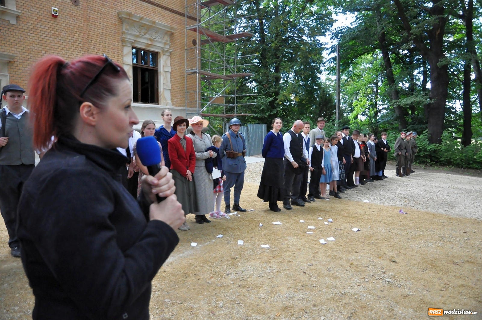 Zdjęcie w galerii na portalu naszwodzislaw.com: SAFO na pikniku historycznym w Rzuchowie [FOTO i WIDEO] wiadomości z regionu