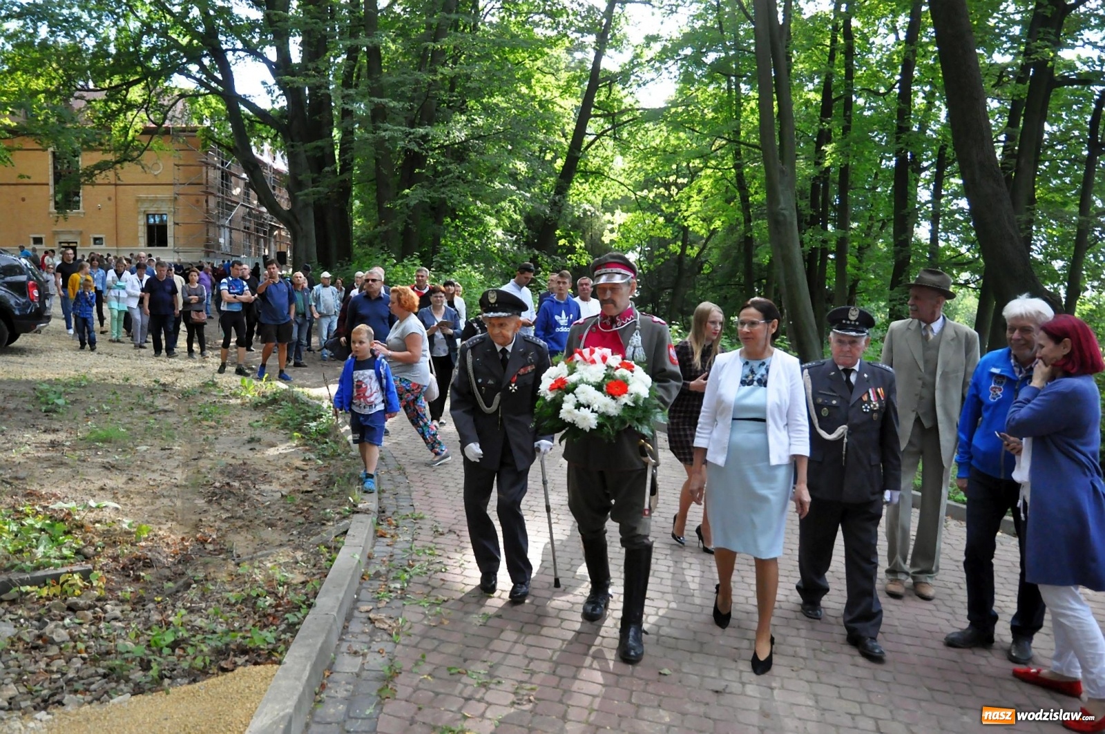 Zdjęcie w galerii na portalu naszwodzislaw.com: SAFO na pikniku historycznym w Rzuchowie [FOTO i WIDEO] wiadomości z regionu