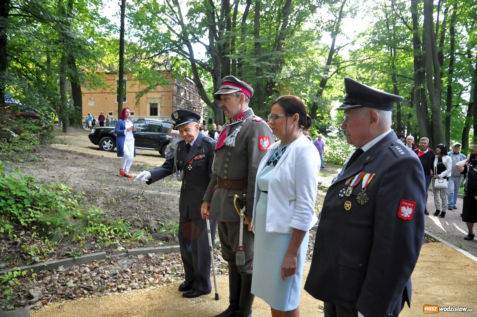 Zdjęcie w galerii na portalu naszwodzislaw.com: SAFO na pikniku historycznym w Rzuchowie [FOTO i WIDEO] wiadomości z regionu