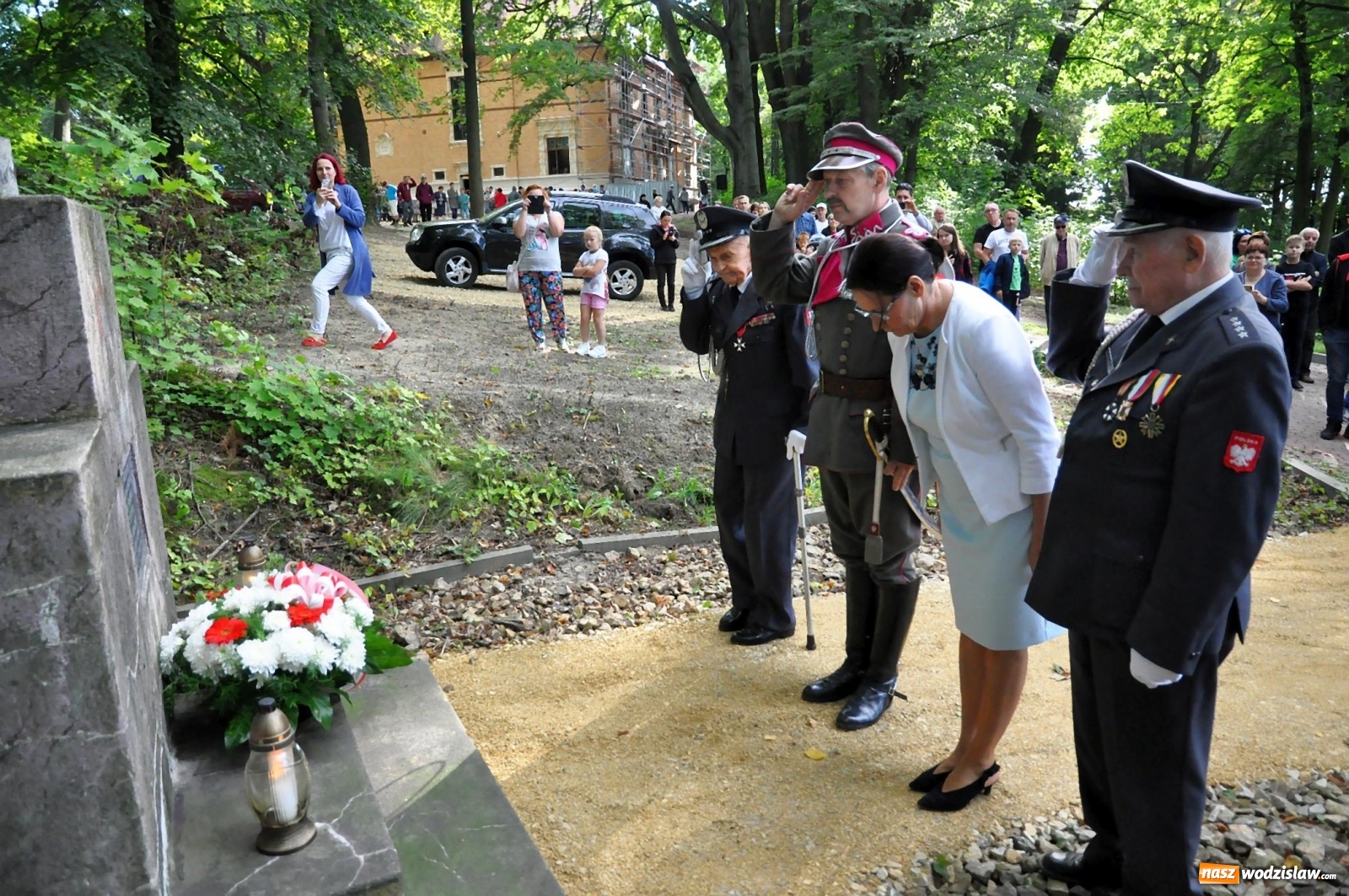 Zdjęcie w galerii na portalu naszwodzislaw.com: SAFO na pikniku historycznym w Rzuchowie [FOTO i WIDEO] wiadomości z regionu