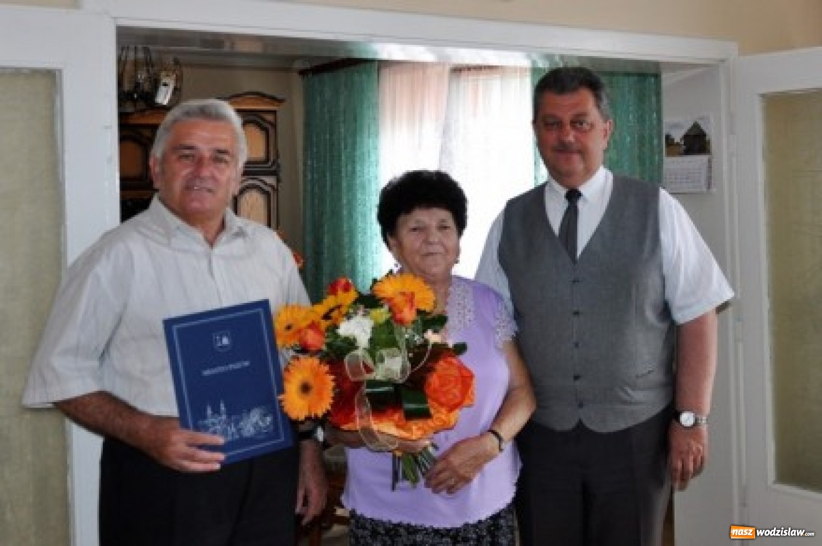 Zdjęcie w galerii na portalu naszwodzislaw.com: Zacne jubileusze w Pszowie wiadomości z regionu