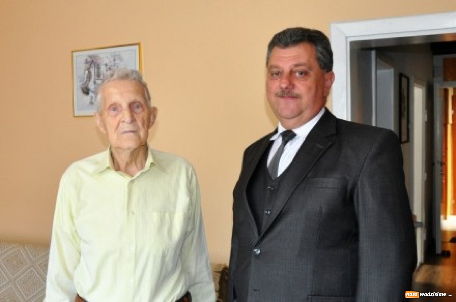 Zdjęcie w galerii na portalu naszwodzislaw.com: Zacne jubileusze w Pszowie wiadomości z regionu