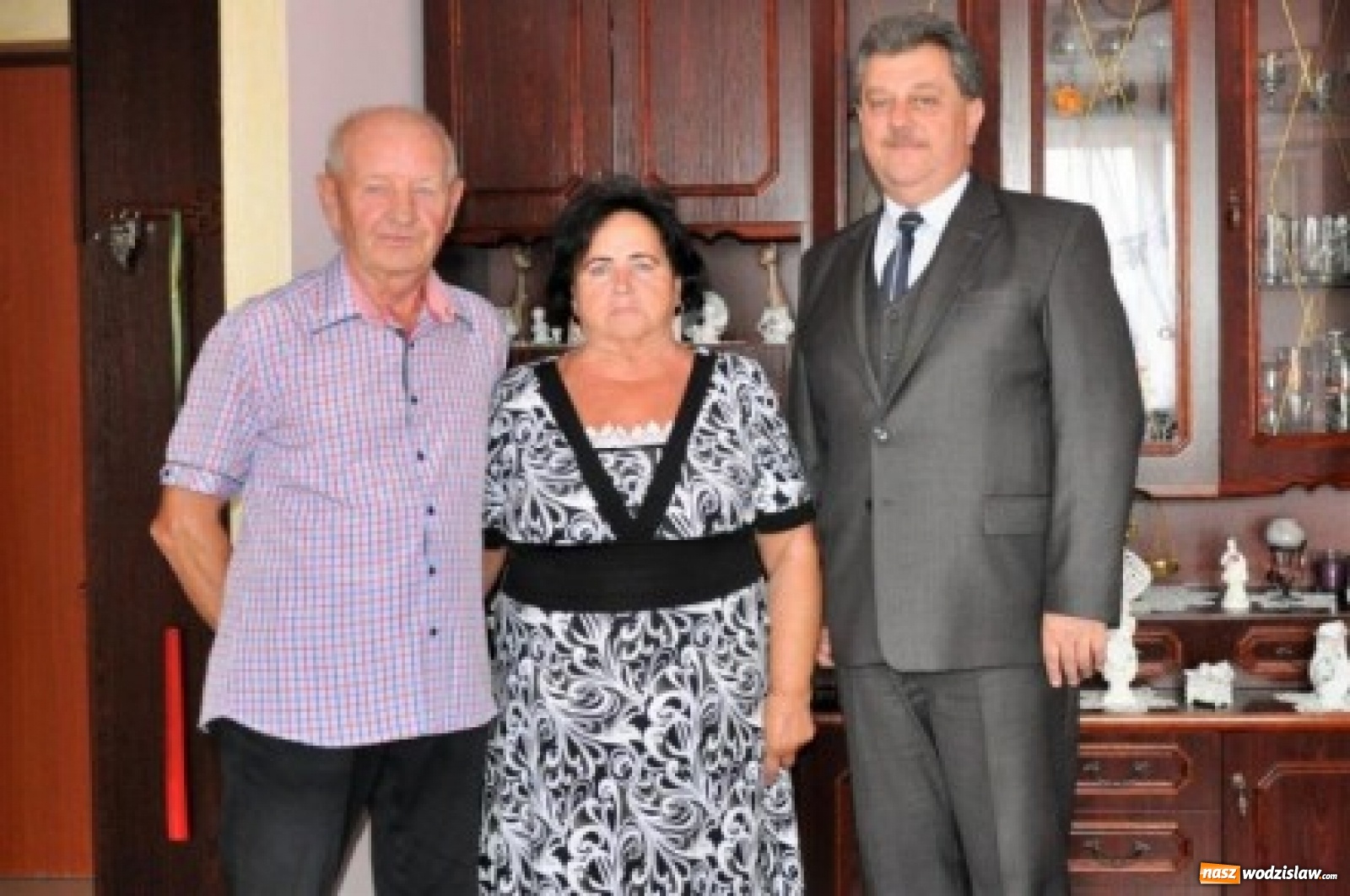 Zdjęcie w galerii na portalu naszwodzislaw.com: Zacne jubileusze w Pszowie wiadomości z regionu