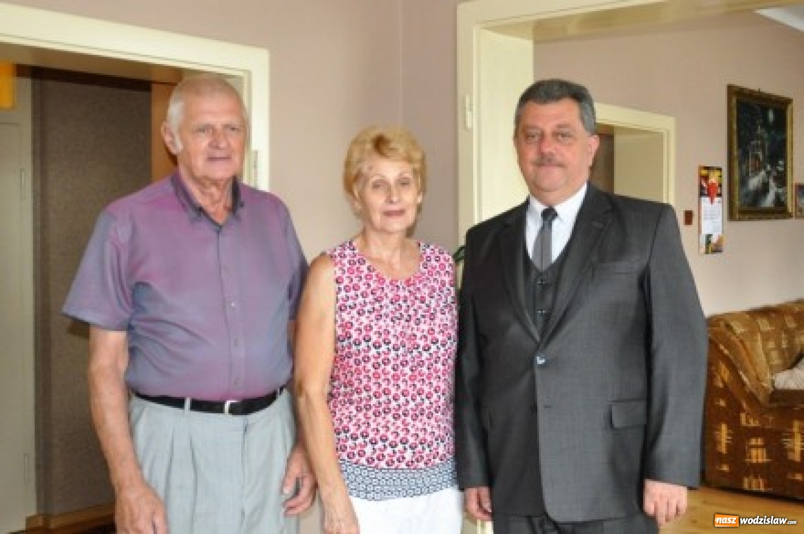 Zdjęcie w galerii na portalu naszwodzislaw.com: Zacne jubileusze w Pszowie wiadomości z regionu
