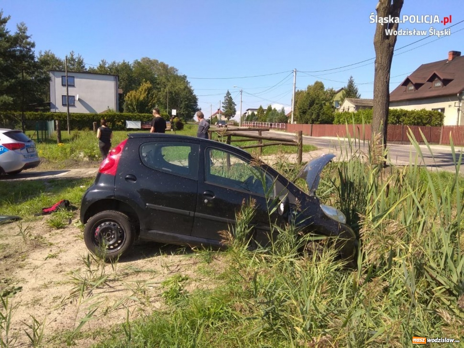 Zdjęcie w galerii na portalu naszwodzislaw.com: Seria kolizji i pijany motorowerzysta na wodzisławskich drogach wiadomości z regionu