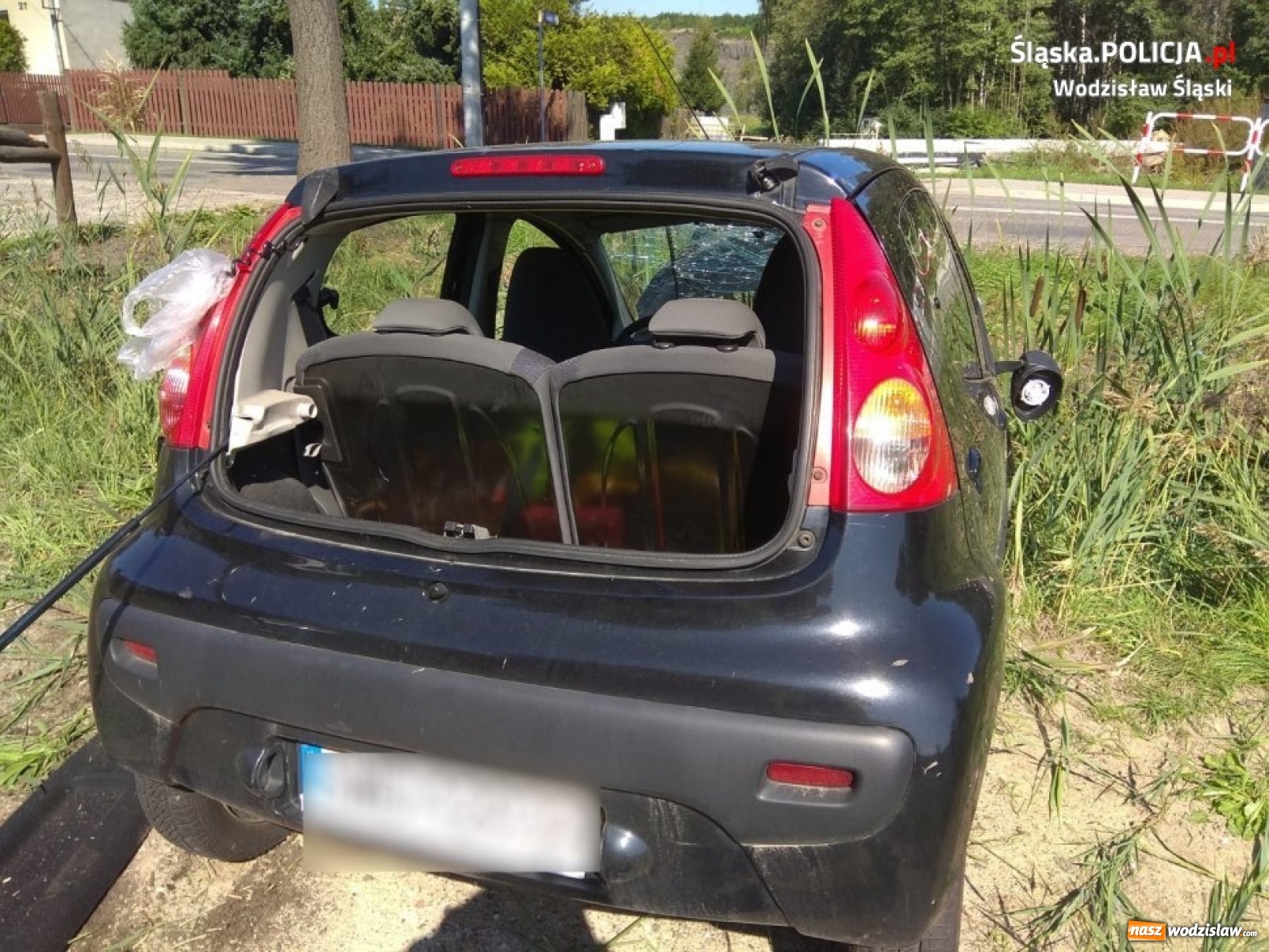 Zdjęcie w galerii na portalu naszwodzislaw.com: Seria kolizji i pijany motorowerzysta na wodzisławskich drogach wiadomości z regionu