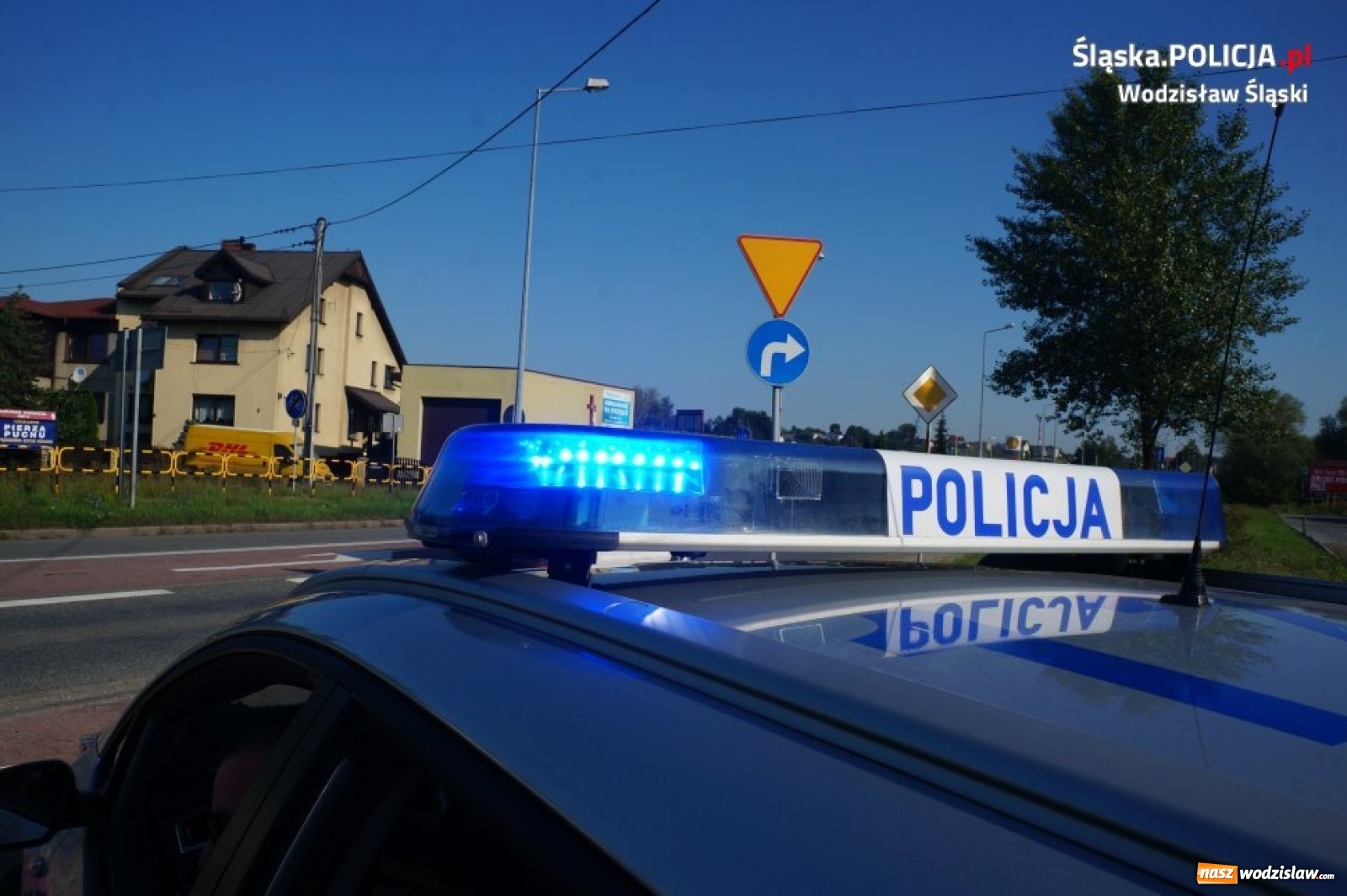 Zdjęcie w galerii na portalu naszwodzislaw.com: Seria kolizji i pijany motorowerzysta na wodzisławskich drogach wiadomości z regionu