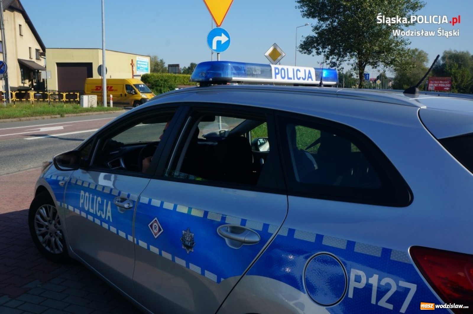 Zdjęcie w galerii na portalu naszwodzislaw.com: Seria kolizji i pijany motorowerzysta na wodzisławskich drogach wiadomości z regionu