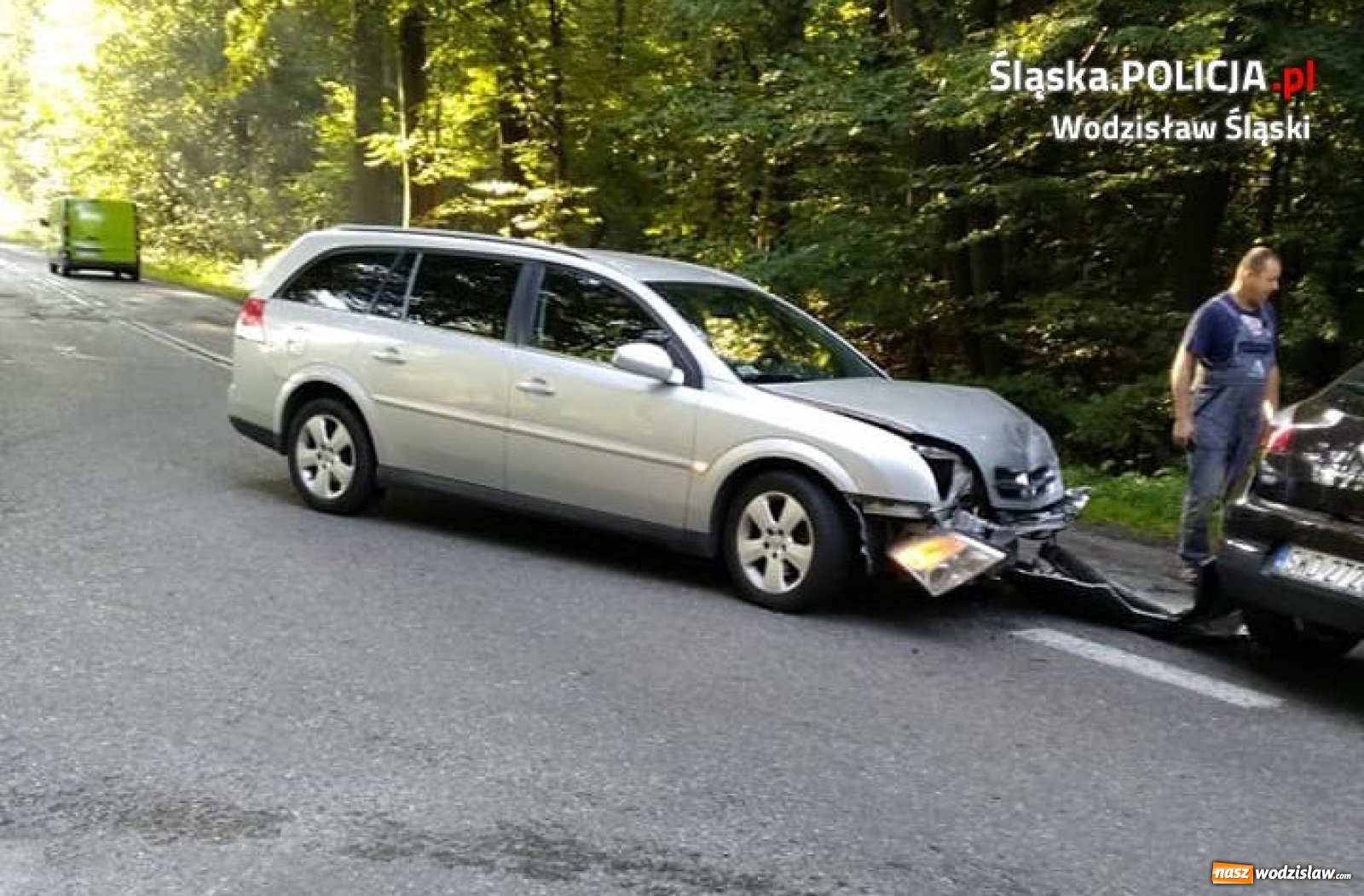Zdjęcie w galerii na portalu naszwodzislaw.com: Seria kolizji i pijany motorowerzysta na wodzisławskich drogach wiadomości z regionu