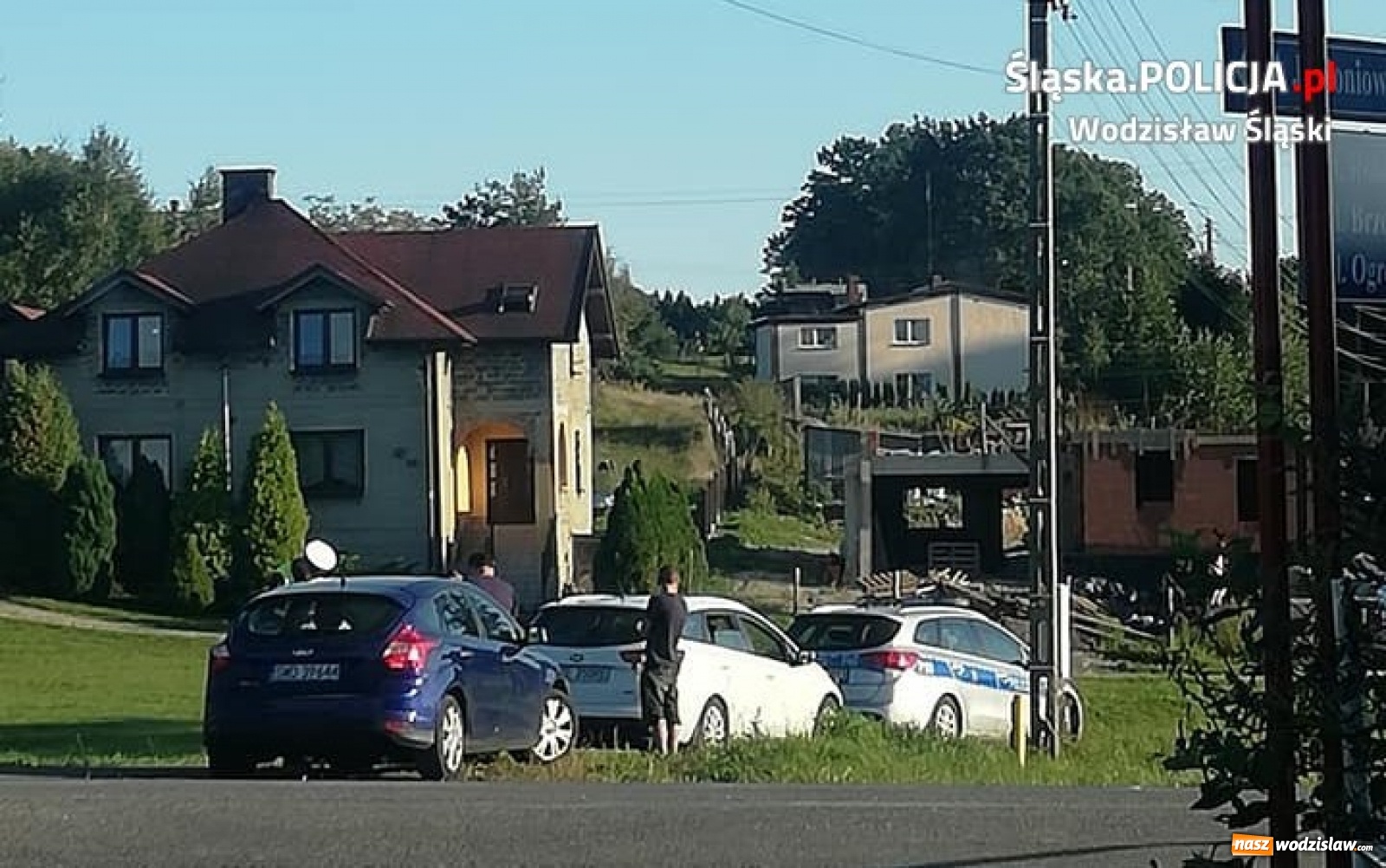 Zdjęcie w galerii na portalu naszwodzislaw.com: Seria kolizji i pijany motorowerzysta na wodzisławskich drogach wiadomości z regionu