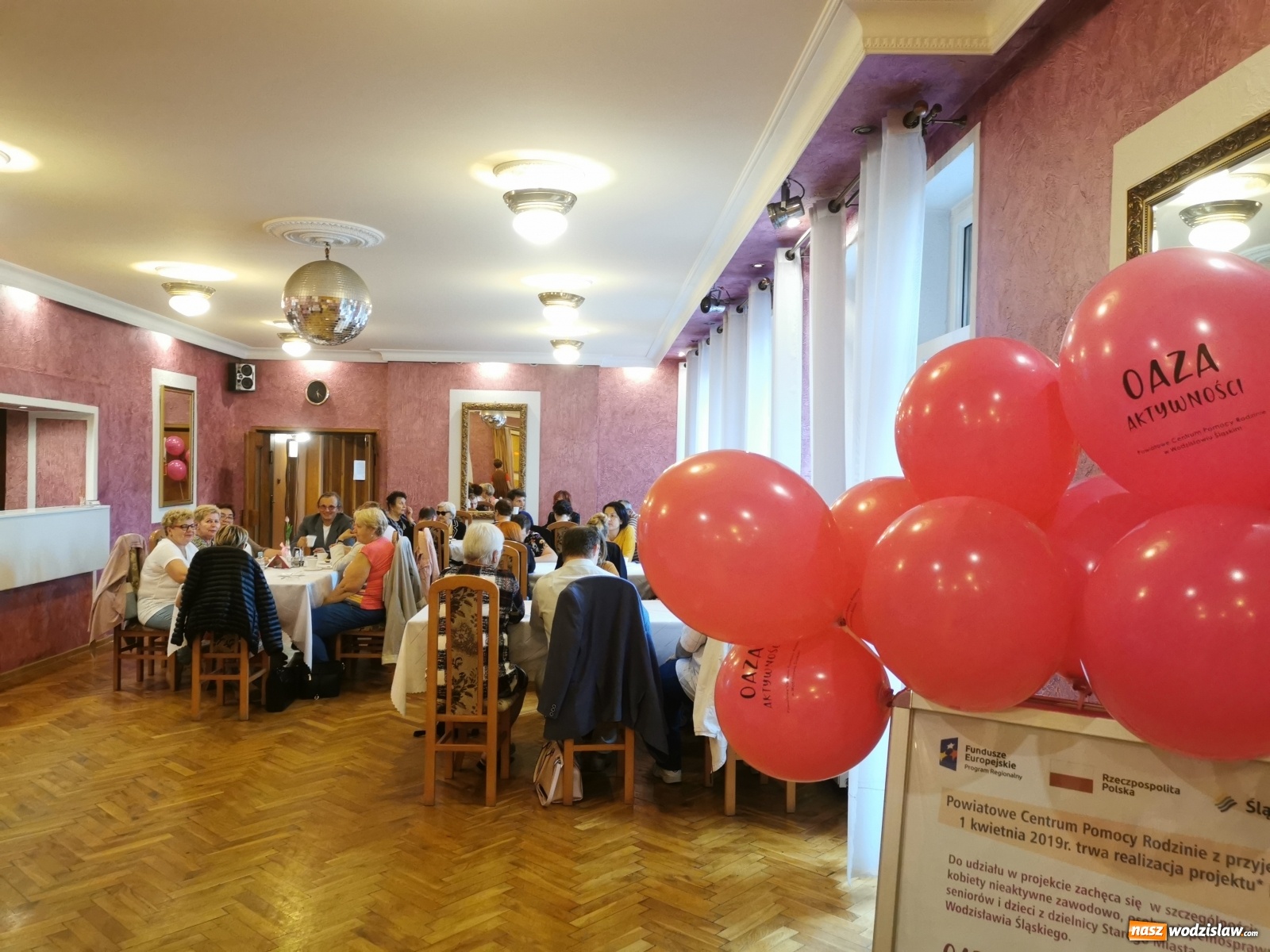 Zdjęcie w galerii na portalu naszwodzislaw.com: Projekt Oaza aktywności. Spotkanie integracyjne za nami wiadomości z regionu