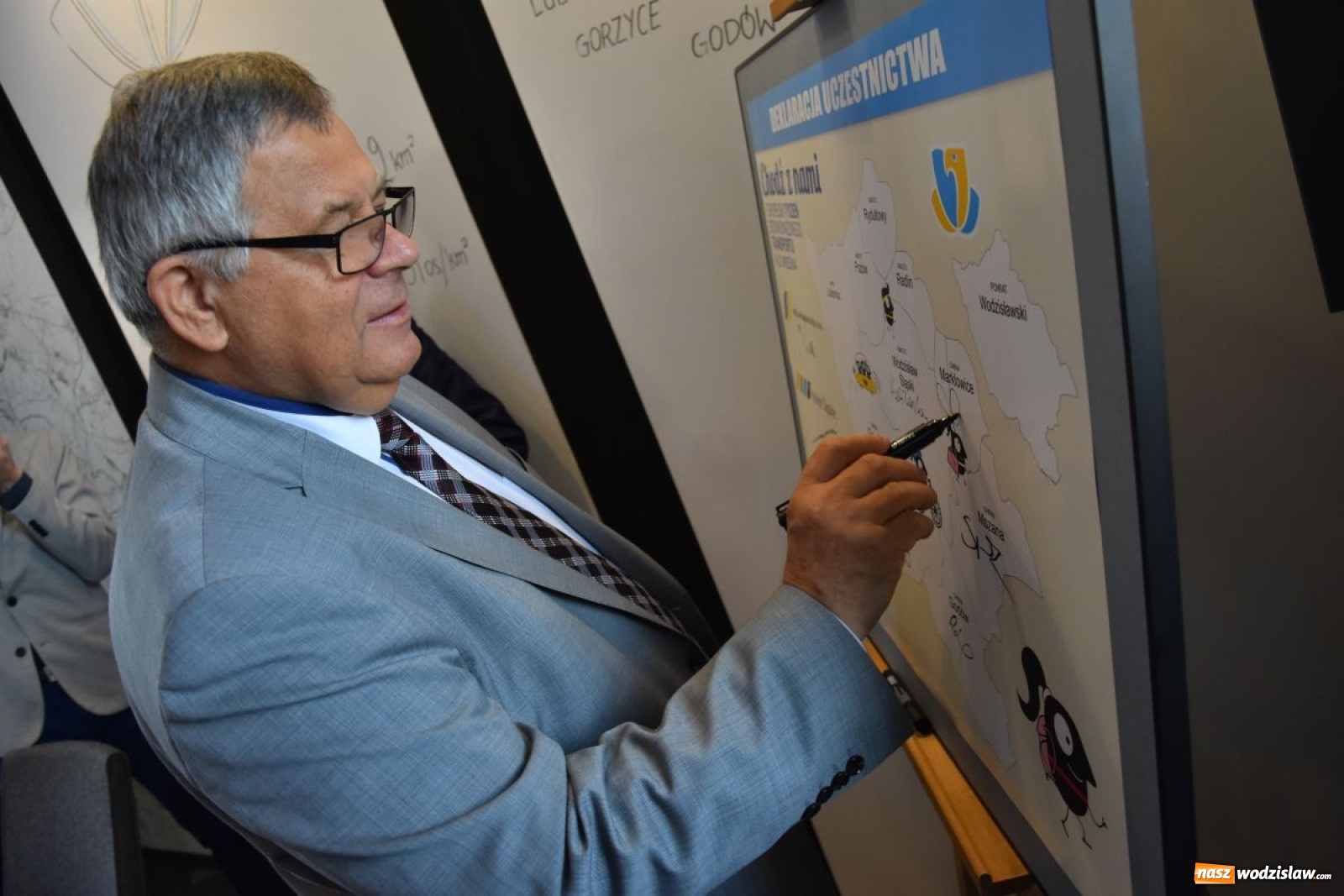 Zdjęcie w galerii na portalu naszwodzislaw.com: Ruszył Europejski Tydzień Zrównoważonego Transportu [FOTO] wiadomości z regionu