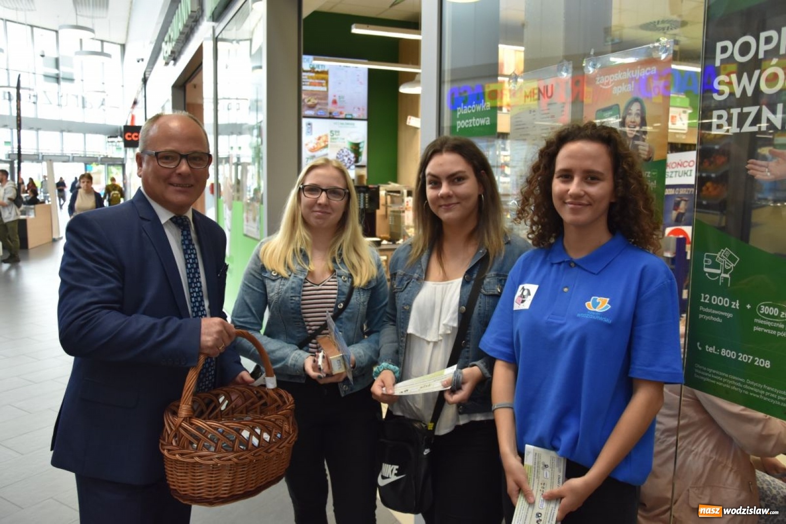 Zdjęcie w galerii na portalu naszwodzislaw.com: Ruszył Europejski Tydzień Zrównoważonego Transportu [FOTO] wiadomości z regionu