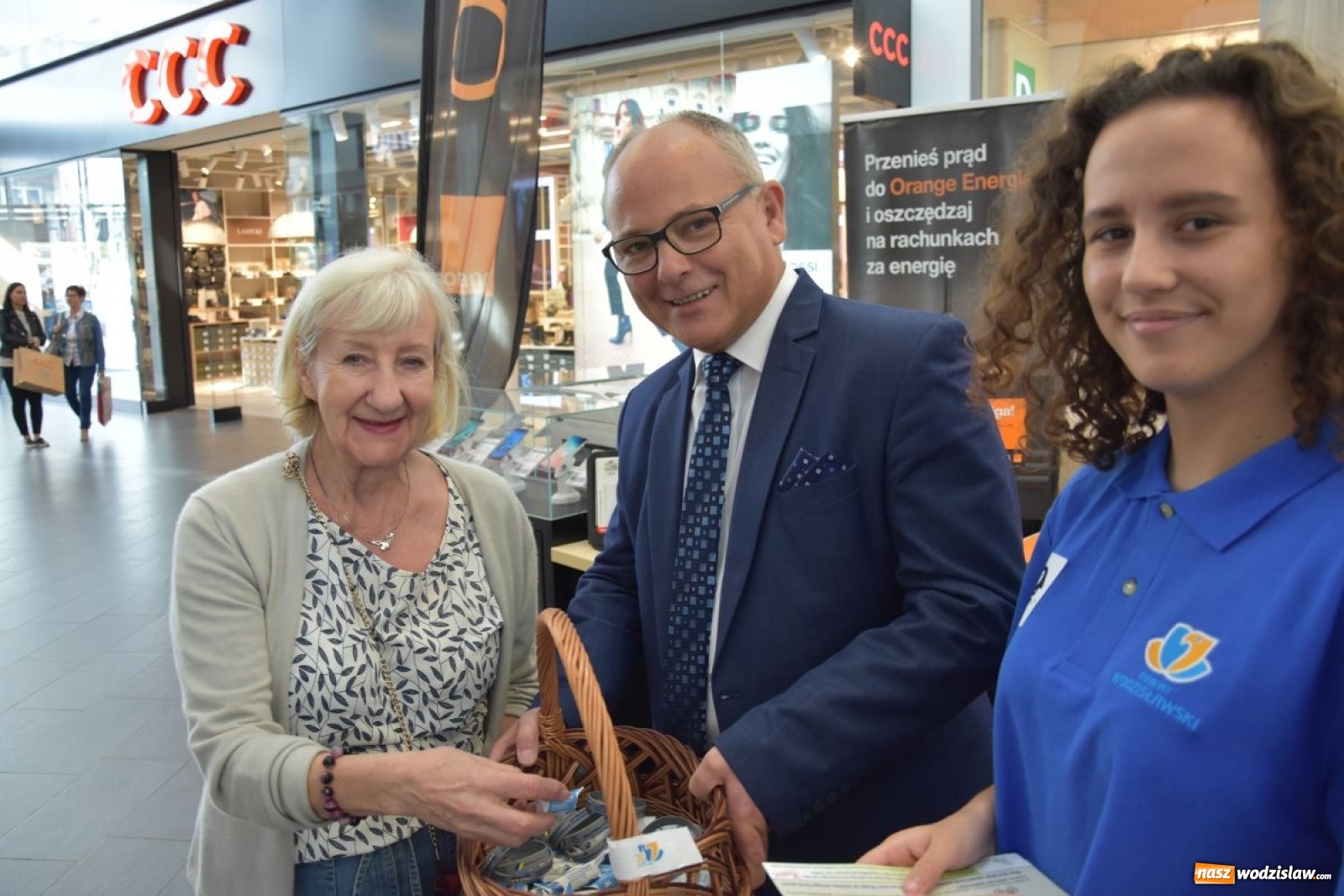 Zdjęcie w galerii na portalu naszwodzislaw.com: Ruszył Europejski Tydzień Zrównoważonego Transportu [FOTO] wiadomości z regionu