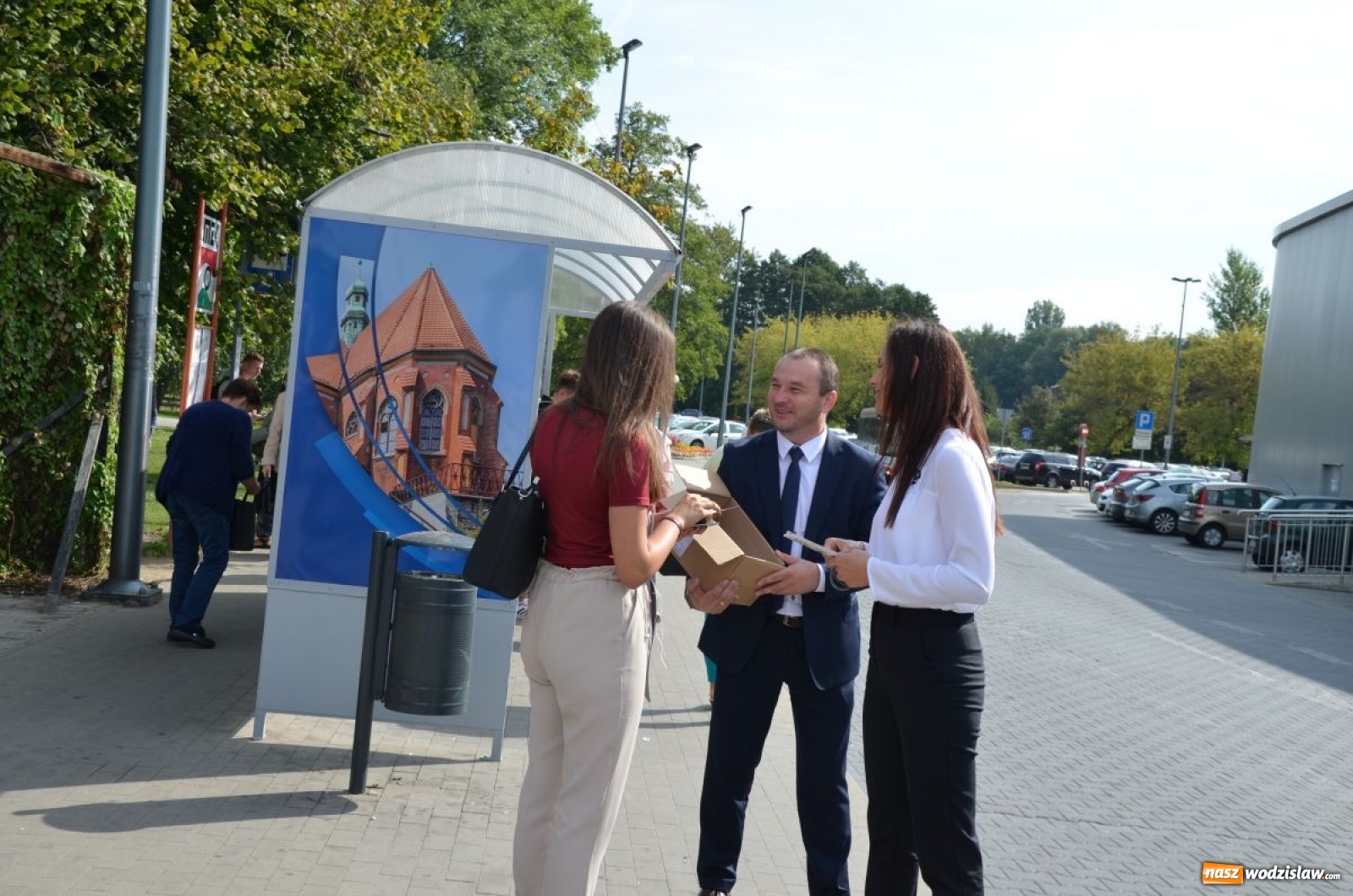 Zdjęcie w galerii na portalu naszwodzislaw.com: Ruszył Europejski Tydzień Zrównoważonego Transportu [FOTO] wiadomości z regionu