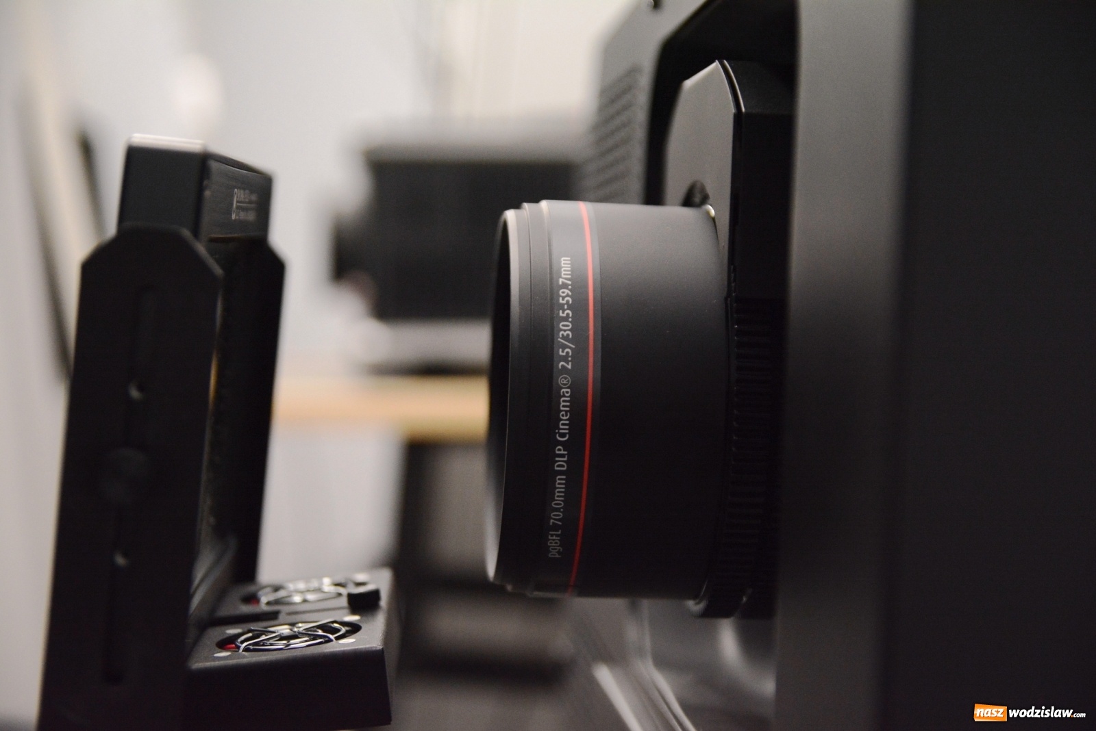 Zdjęcie w galerii na portalu naszwodzislaw.com: Premierowe Kino Pegaz, czyli era cyfryzacji w Wodzisławiu Śląskim wiadomości z regionu