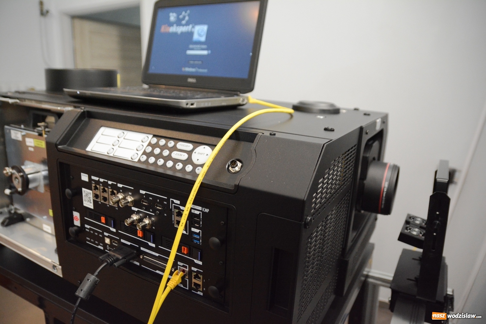 Zdjęcie w galerii na portalu naszwodzislaw.com: Premierowe Kino Pegaz, czyli era cyfryzacji w Wodzisławiu Śląskim wiadomości z regionu