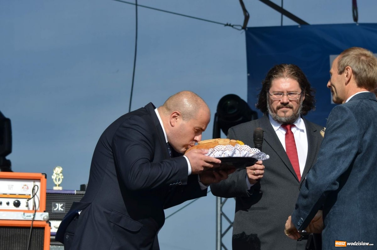 Zdjęcie w galerii na portalu naszwodzislaw.com: Dożynki w Gorzycach za nami wiadomości z regionu