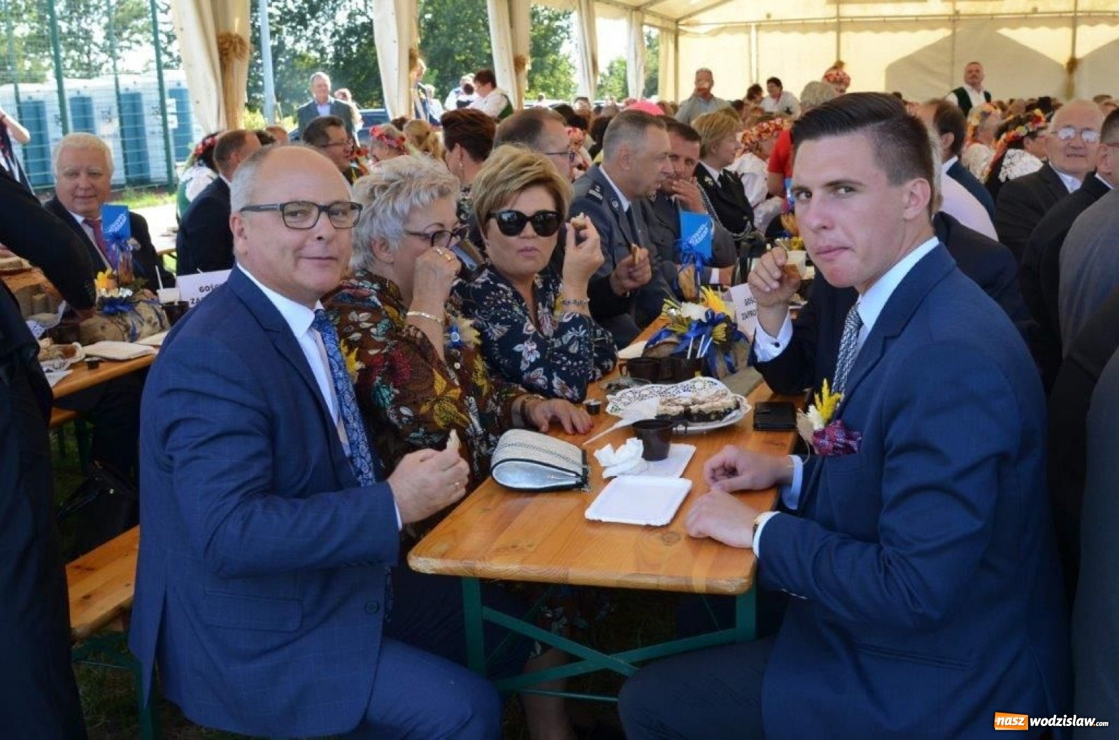 Zdjęcie w galerii na portalu naszwodzislaw.com: Dożynki w Gorzycach za nami wiadomości z regionu