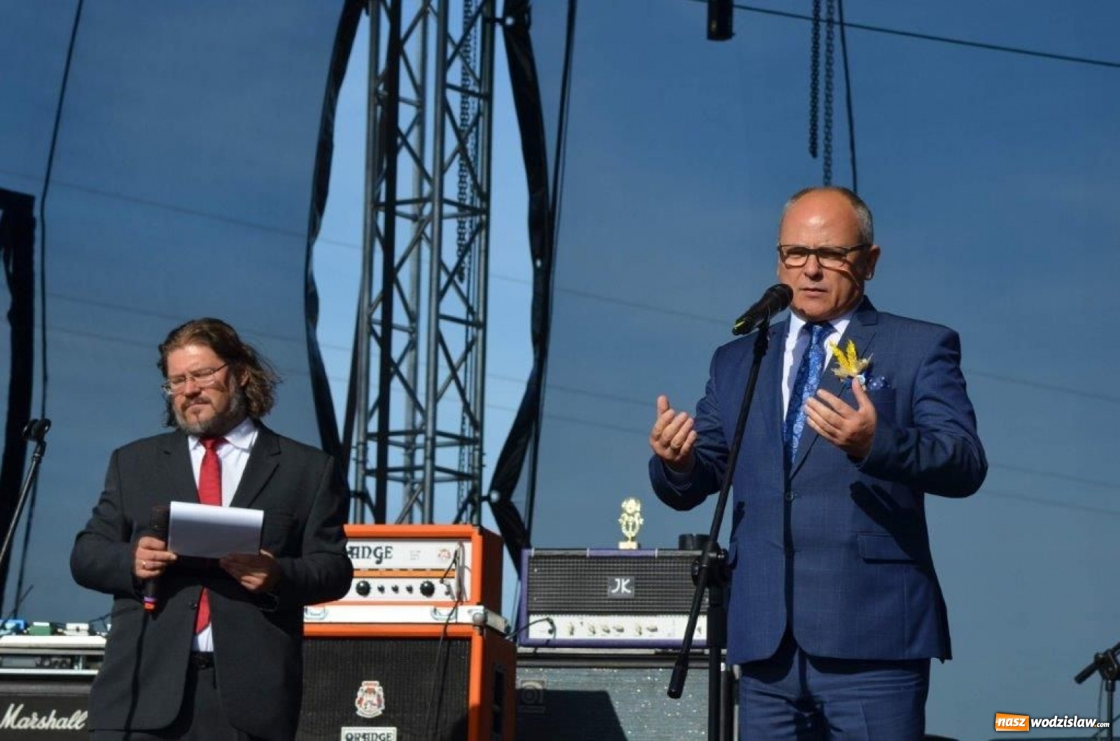 Zdjęcie w galerii na portalu naszwodzislaw.com: Dożynki w Gorzycach za nami wiadomości z regionu