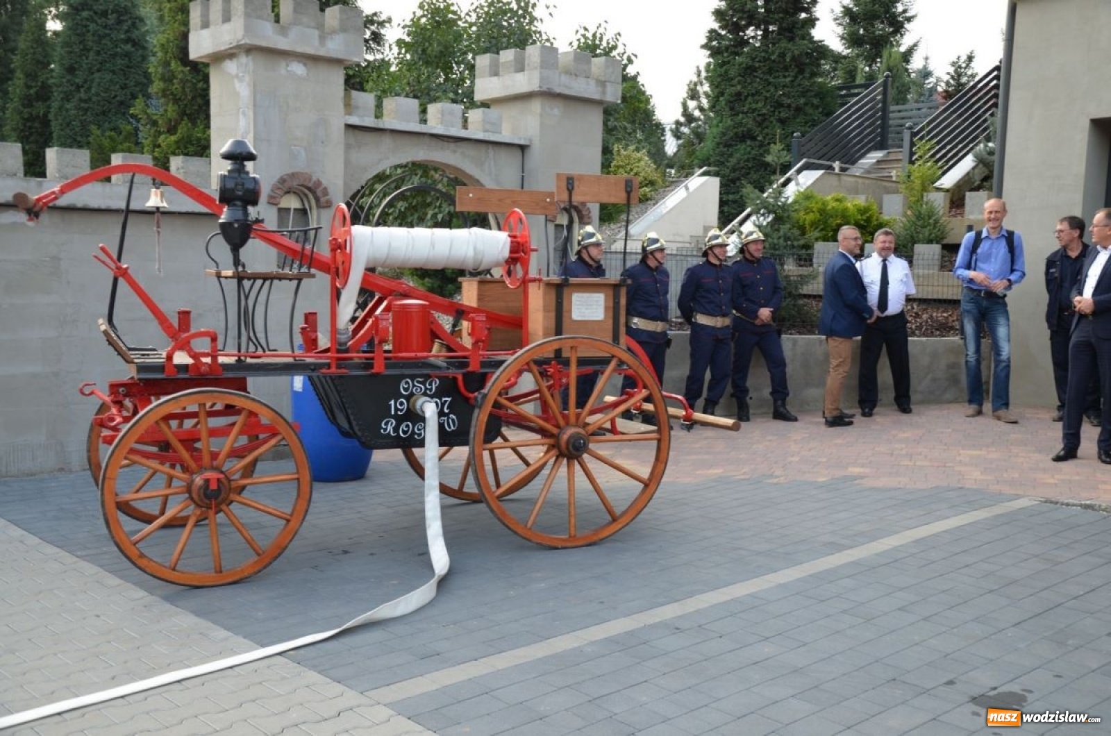 Zdjęcie w galerii na portalu naszwodzislaw.com: Zarządzanie kryzysowe tematem współpracy w samorządach [FOTO] wiadomości z regionu