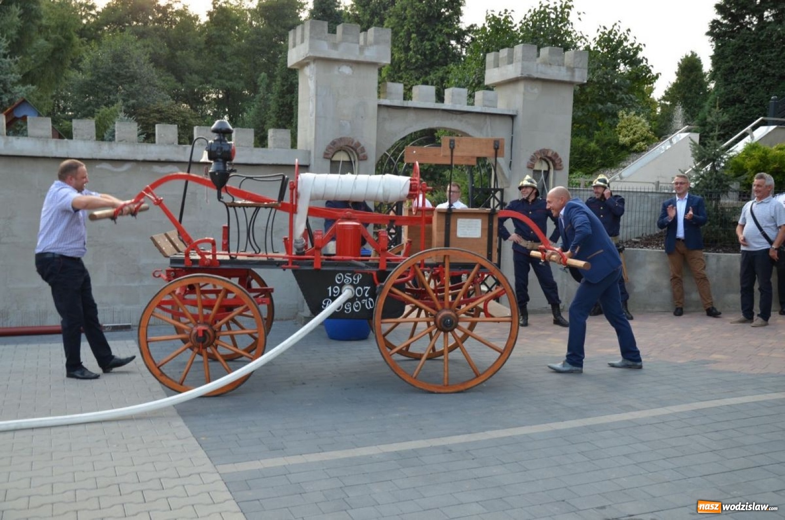 Zdjęcie w galerii na portalu naszwodzislaw.com: Zarządzanie kryzysowe tematem współpracy w samorządach [FOTO] wiadomości z regionu