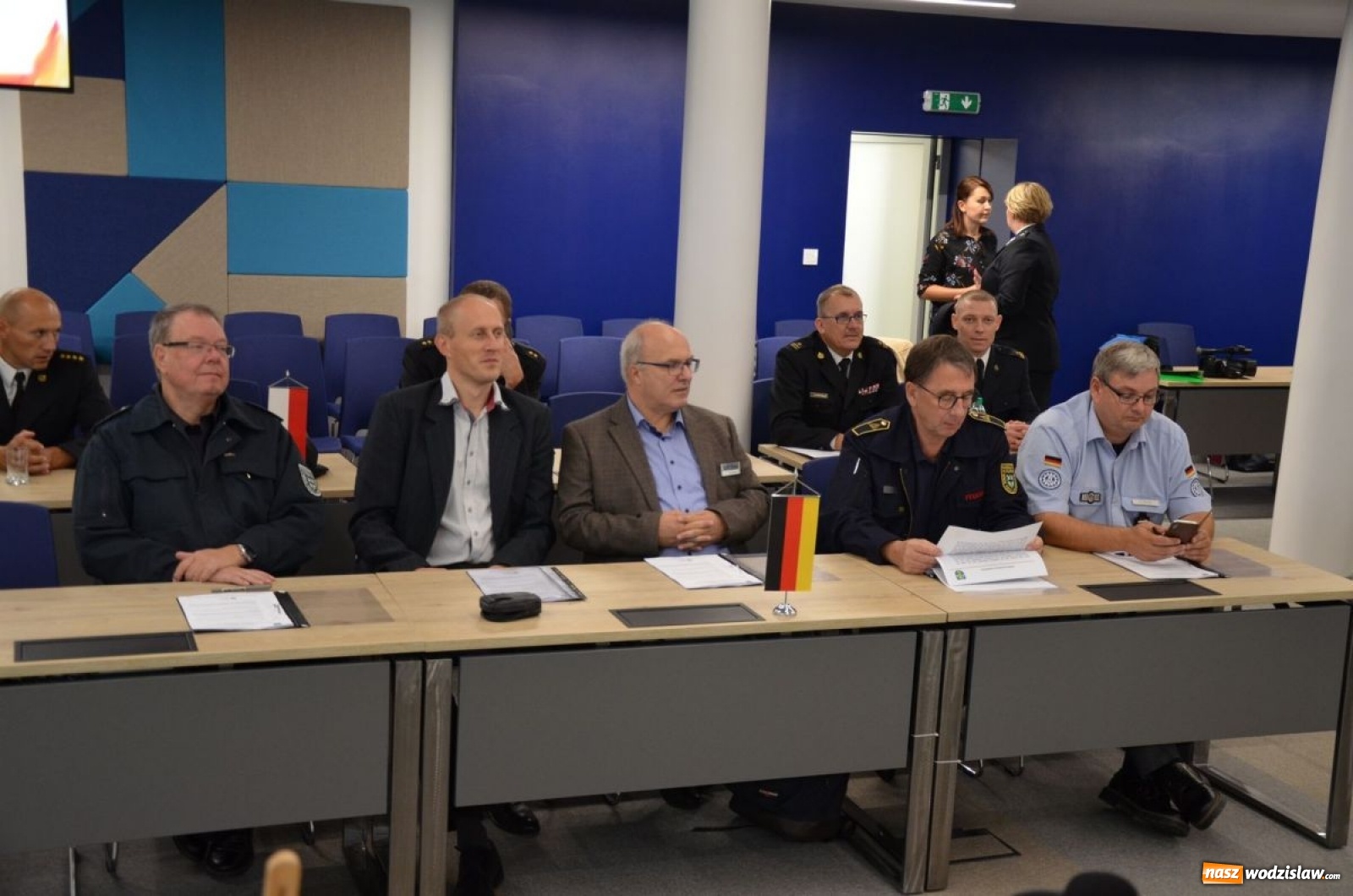 Zdjęcie w galerii na portalu naszwodzislaw.com: Zarządzanie kryzysowe tematem współpracy w samorządach [FOTO] wiadomości z regionu