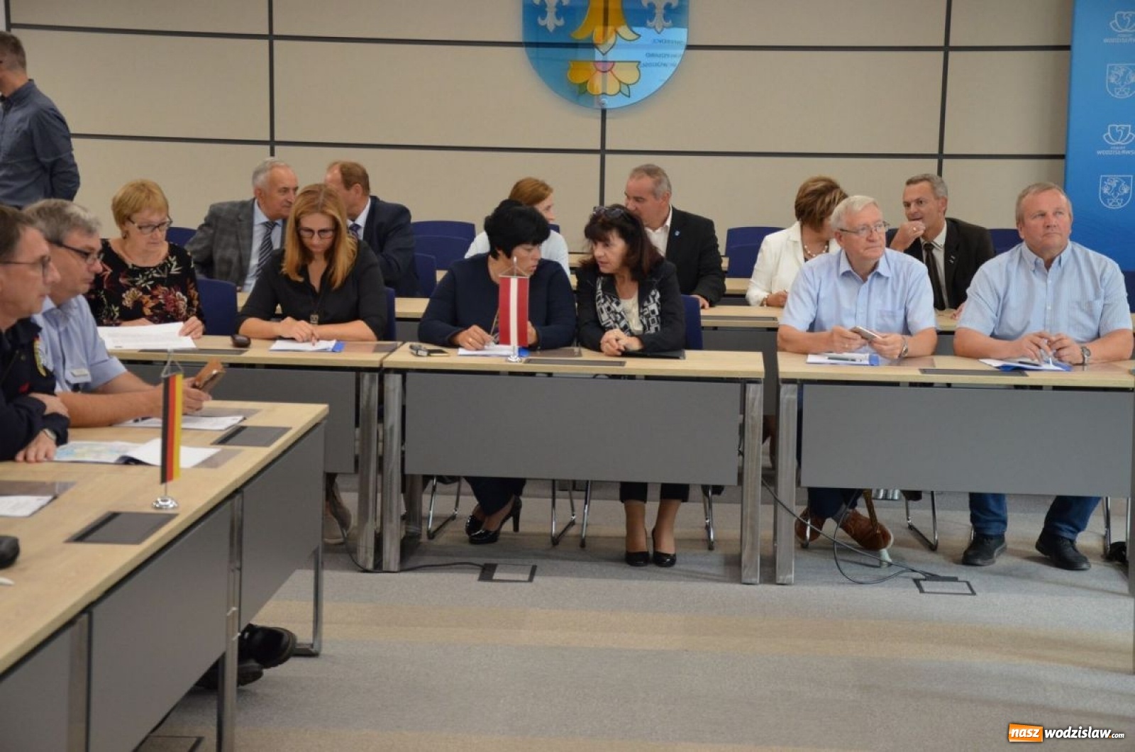 Zdjęcie w galerii na portalu naszwodzislaw.com: Zarządzanie kryzysowe tematem współpracy w samorządach [FOTO] wiadomości z regionu