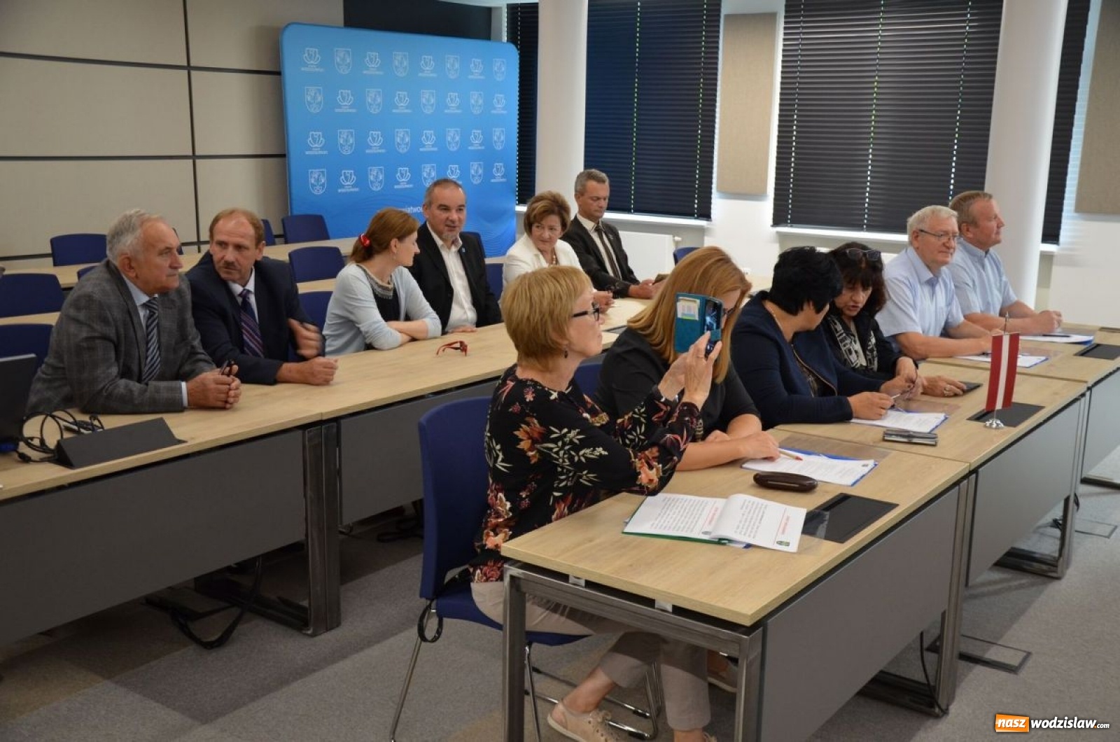 Zdjęcie w galerii na portalu naszwodzislaw.com: Zarządzanie kryzysowe tematem współpracy w samorządach [FOTO] wiadomości z regionu