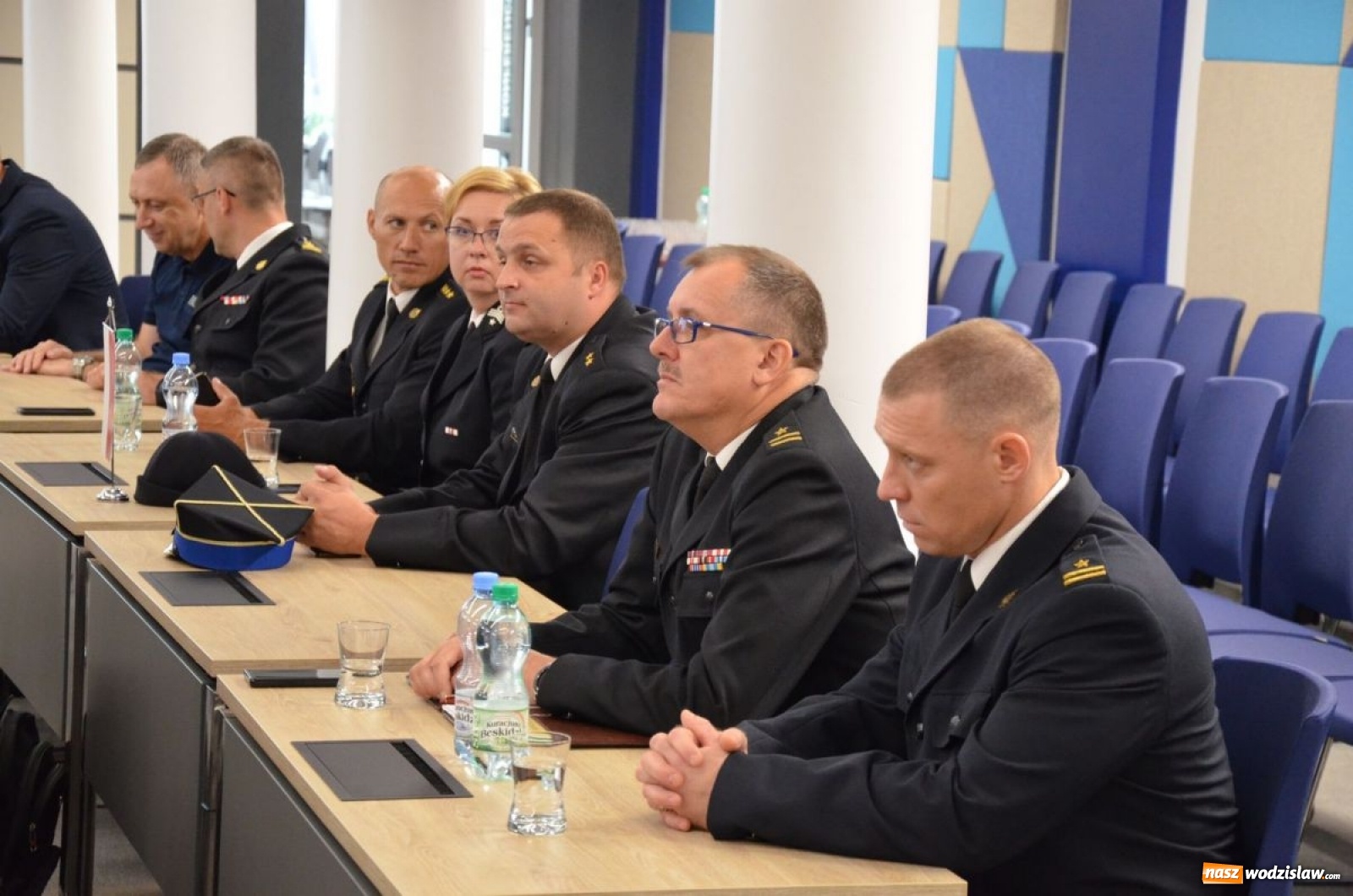 Zdjęcie w galerii na portalu naszwodzislaw.com: Zarządzanie kryzysowe tematem współpracy w samorządach [FOTO] wiadomości z regionu