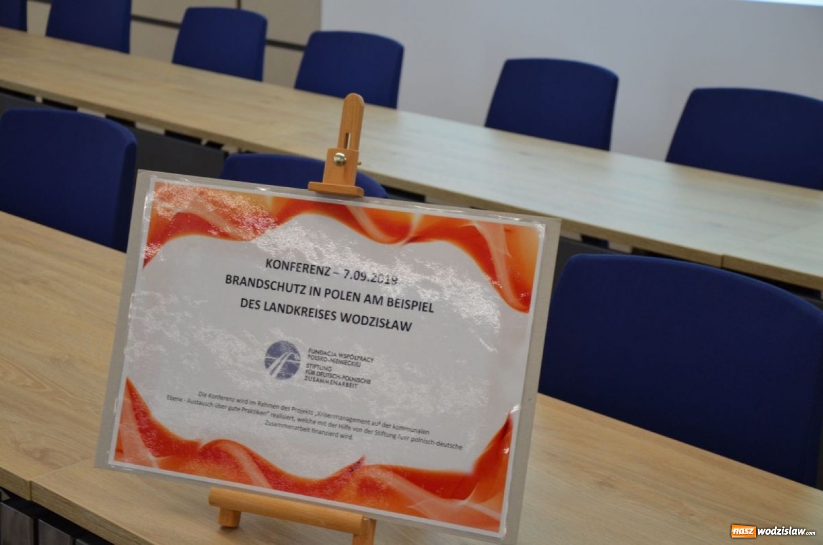 Zdjęcie w galerii na portalu naszwodzislaw.com: Zarządzanie kryzysowe tematem współpracy w samorządach [FOTO] wiadomości z regionu