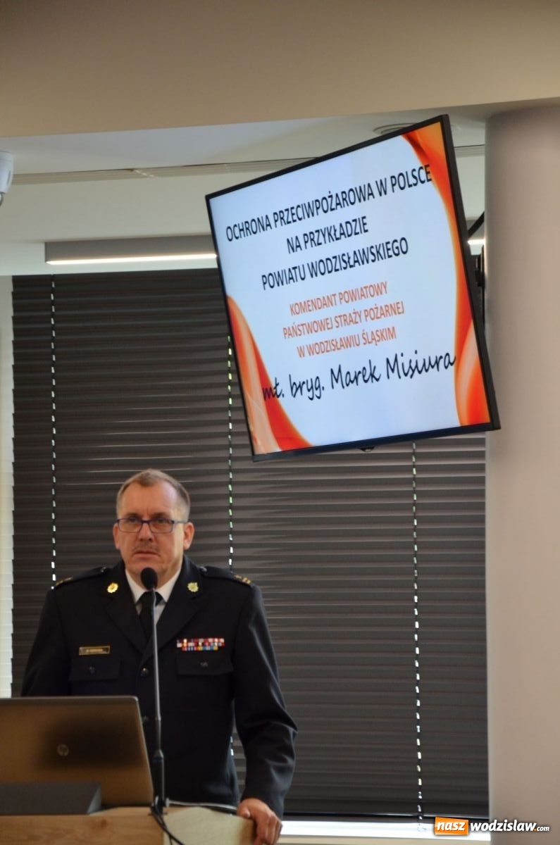 Zdjęcie w galerii na portalu naszwodzislaw.com: Zarządzanie kryzysowe tematem współpracy w samorządach [FOTO] wiadomości z regionu