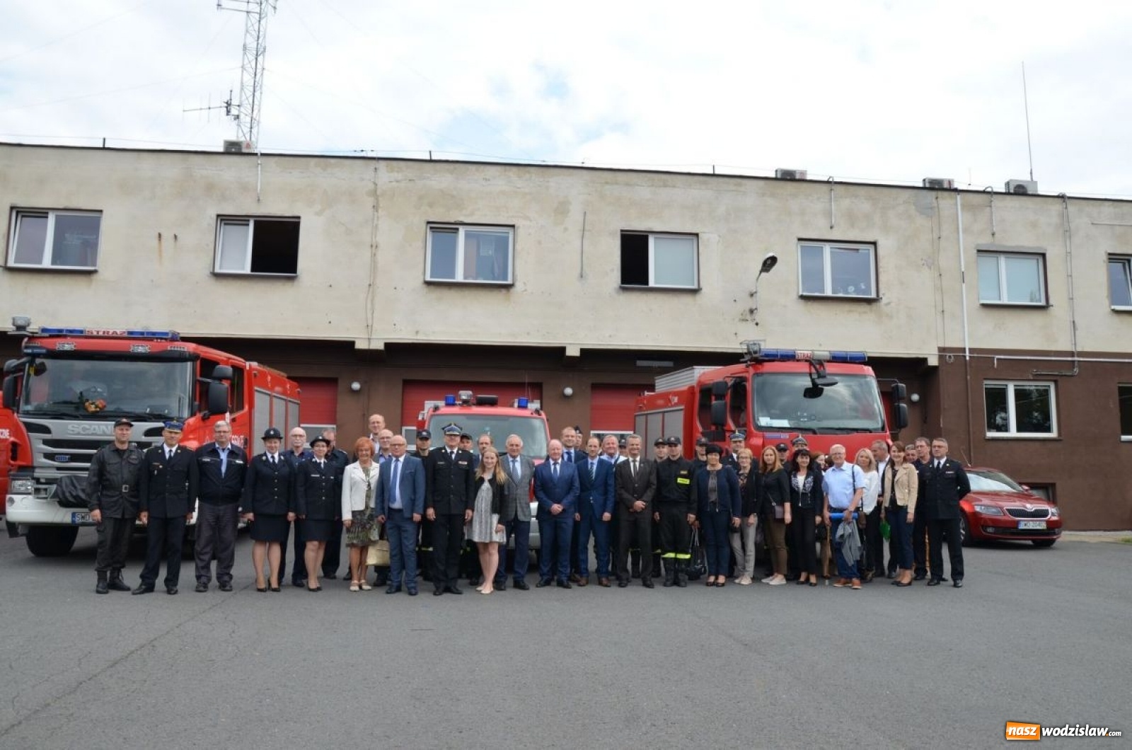 Zdjęcie w galerii na portalu naszwodzislaw.com: Zarządzanie kryzysowe tematem współpracy w samorządach [FOTO] wiadomości z regionu