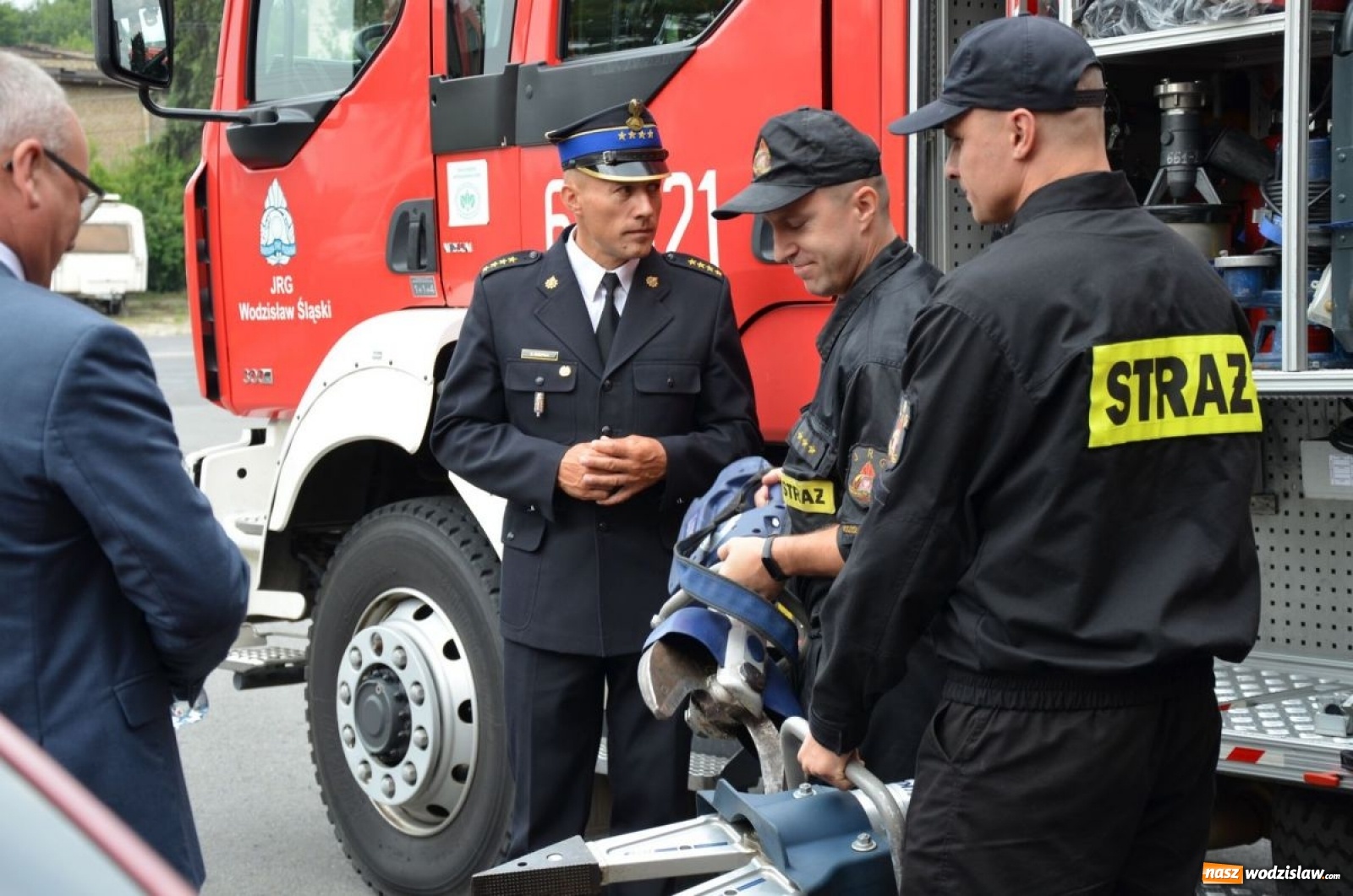 Zdjęcie w galerii na portalu naszwodzislaw.com: Zarządzanie kryzysowe tematem współpracy w samorządach [FOTO] wiadomości z regionu