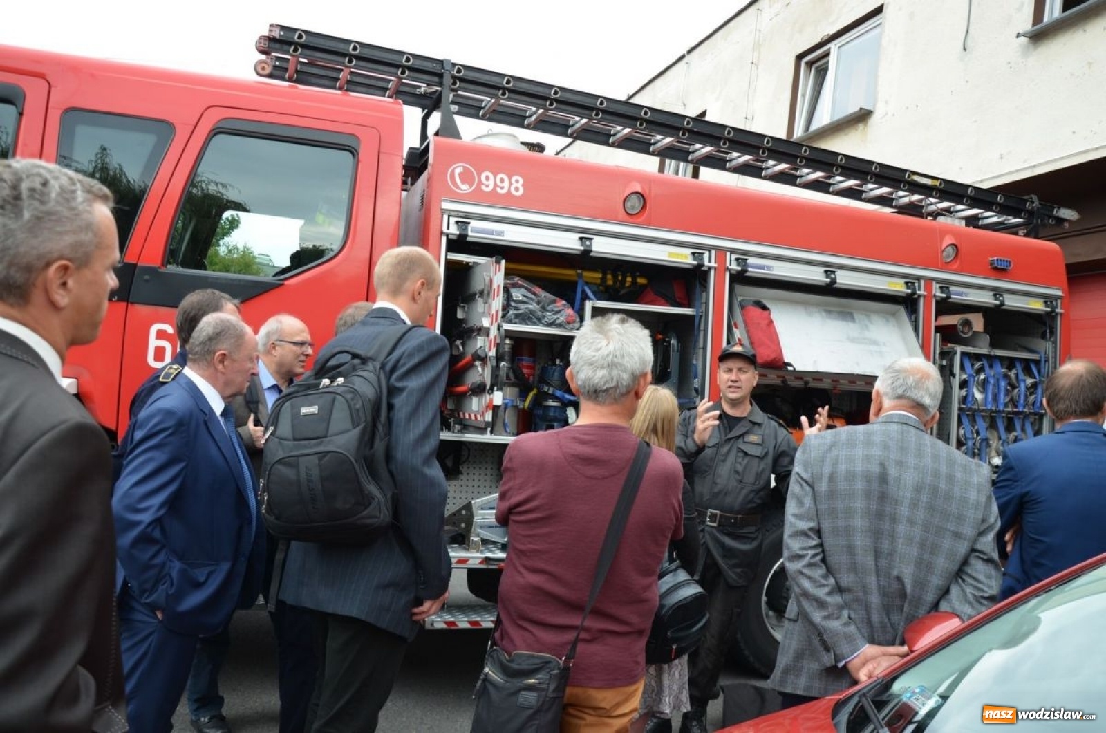 Zdjęcie w galerii na portalu naszwodzislaw.com: Zarządzanie kryzysowe tematem współpracy w samorządach [FOTO] wiadomości z regionu