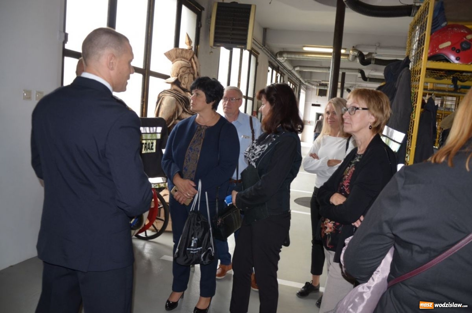 Zdjęcie w galerii na portalu naszwodzislaw.com: Zarządzanie kryzysowe tematem współpracy w samorządach [FOTO] wiadomości z regionu