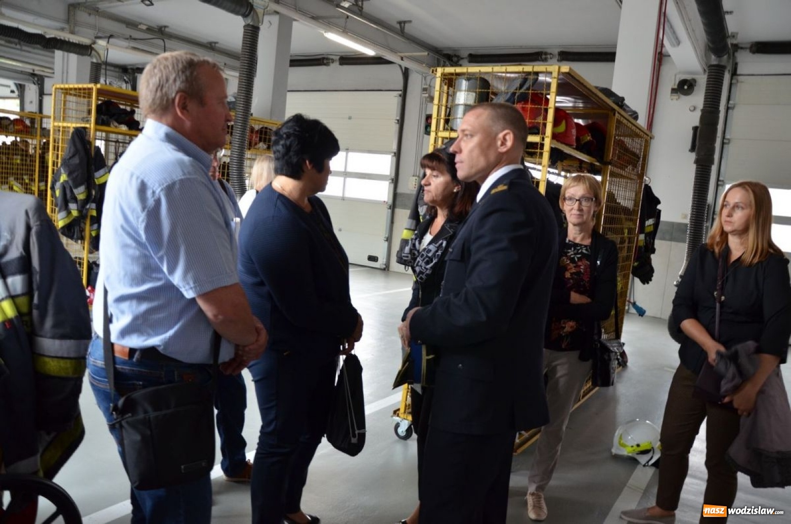 Zdjęcie w galerii na portalu naszwodzislaw.com: Zarządzanie kryzysowe tematem współpracy w samorządach [FOTO] wiadomości z regionu