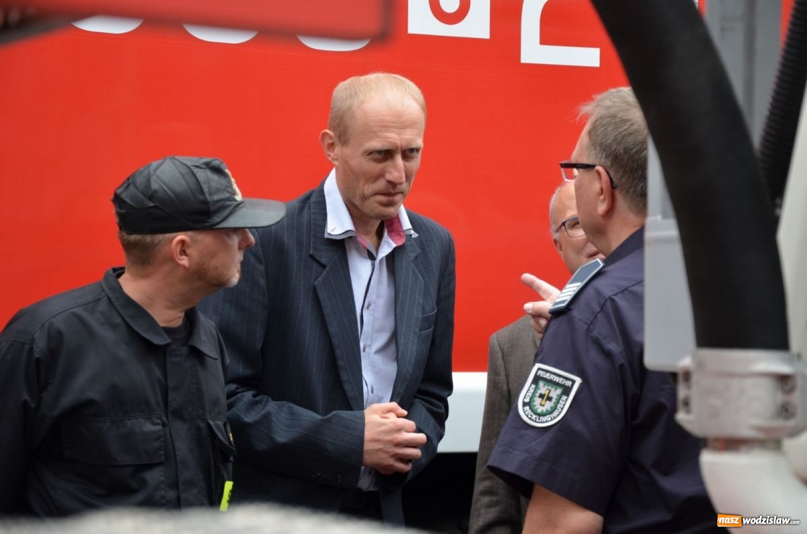 Zdjęcie w galerii na portalu naszwodzislaw.com: Zarządzanie kryzysowe tematem współpracy w samorządach [FOTO] wiadomości z regionu