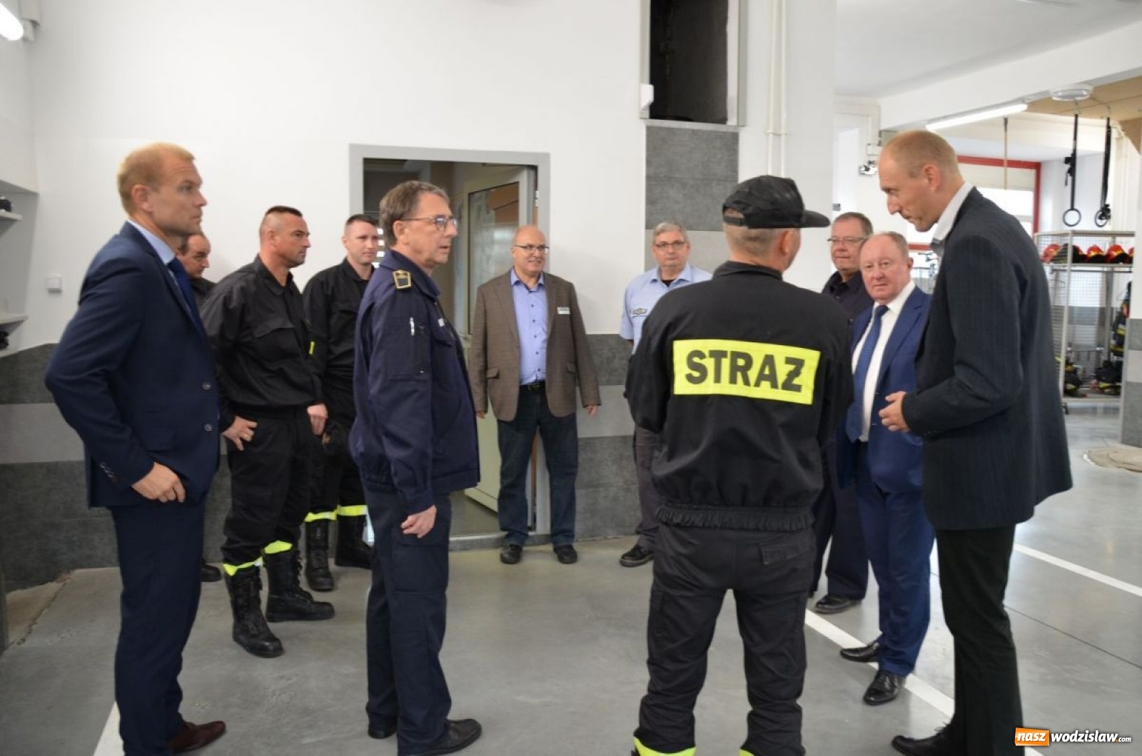 Zdjęcie w galerii na portalu naszwodzislaw.com: Zarządzanie kryzysowe tematem współpracy w samorządach [FOTO] wiadomości z regionu