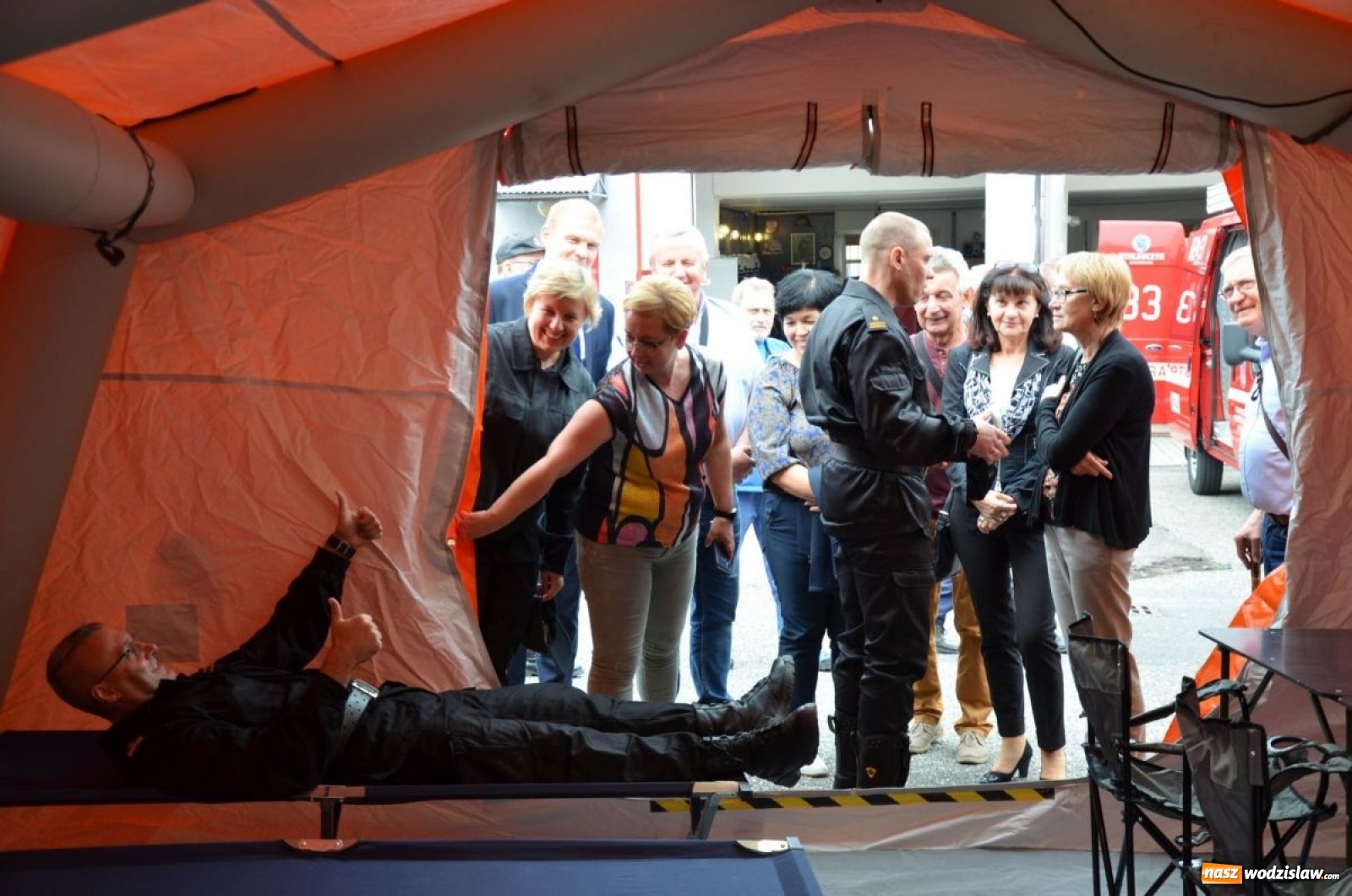 Zdjęcie w galerii na portalu naszwodzislaw.com: Zarządzanie kryzysowe tematem współpracy w samorządach [FOTO] wiadomości z regionu