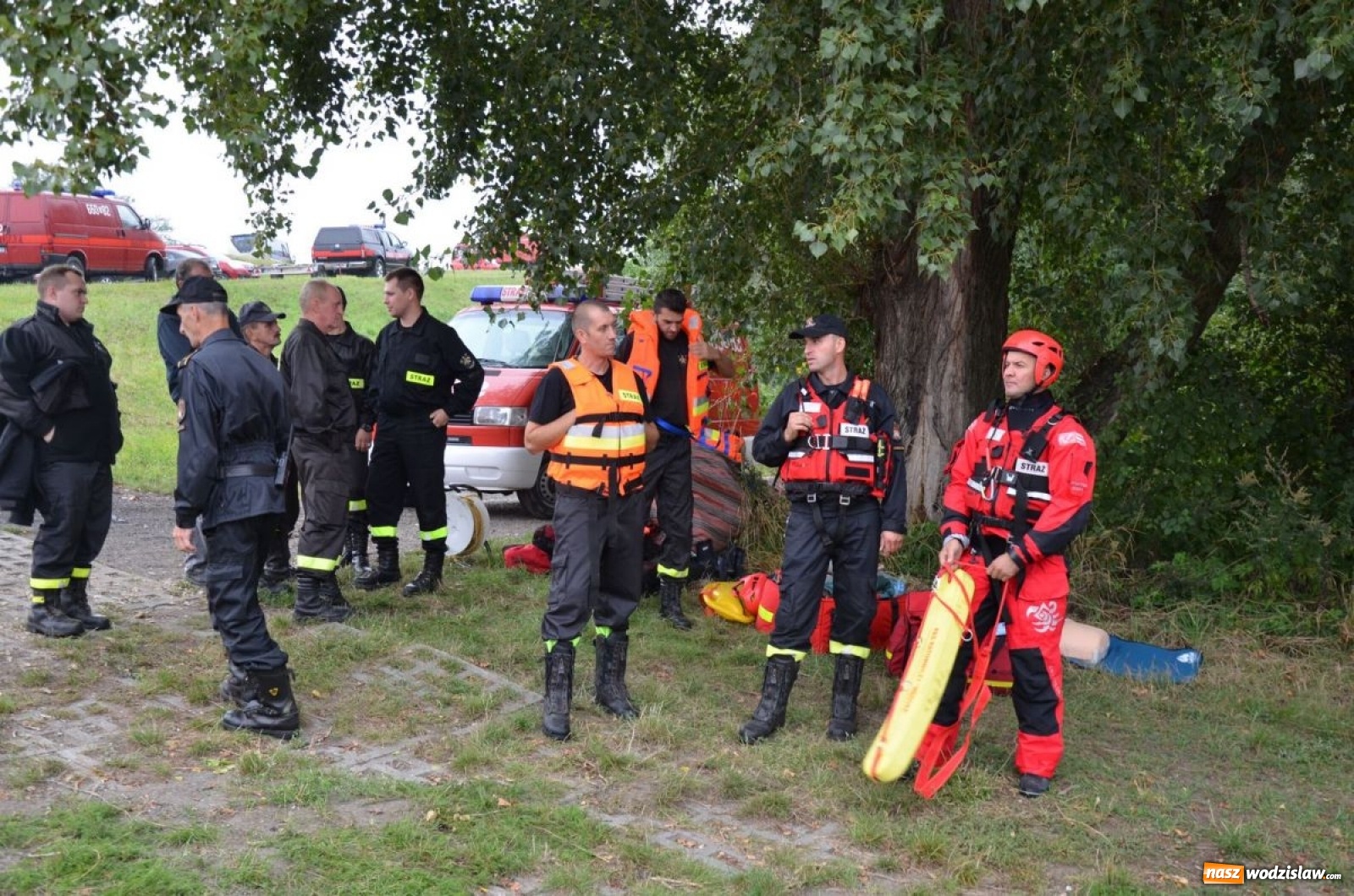 Zdjęcie w galerii na portalu naszwodzislaw.com: Zarządzanie kryzysowe tematem współpracy w samorządach [FOTO] wiadomości z regionu